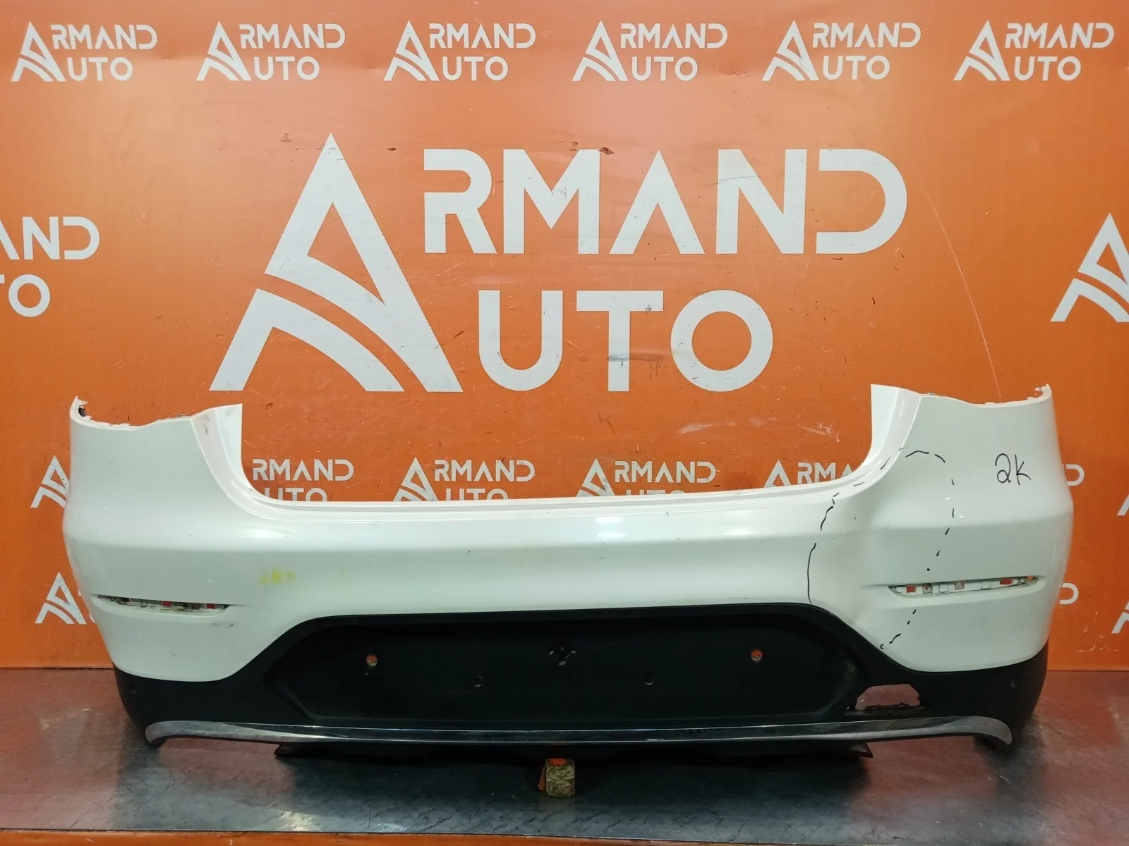 Бампер Mercedes GLC-Class Coupe 2016-2019 C253