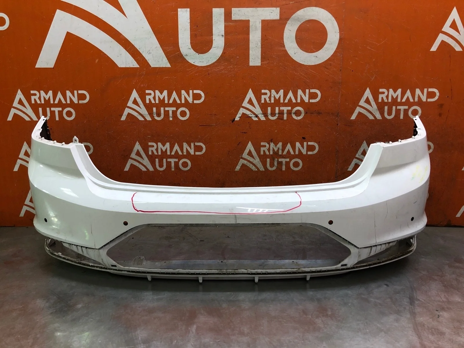 Бампер Hyundai Elantra 2018-2020 6 AD