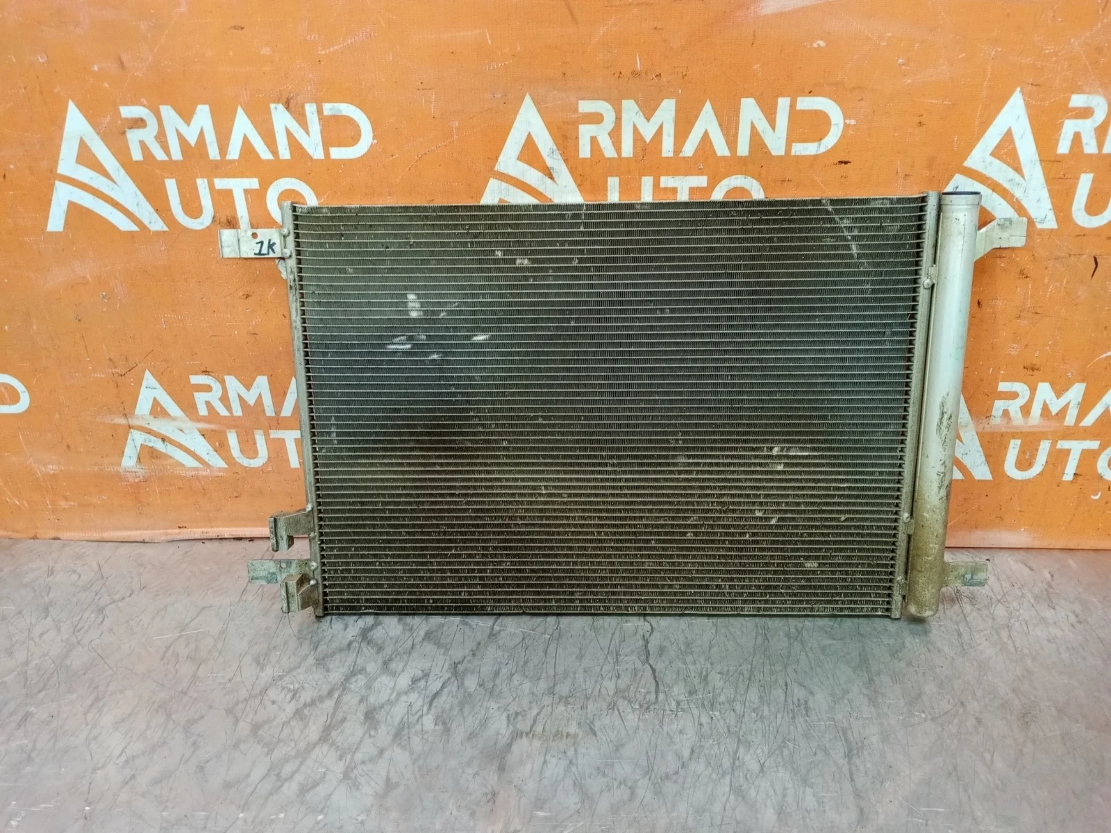 Радиатор кондиционера Skoda Kodiaq 2016-нв