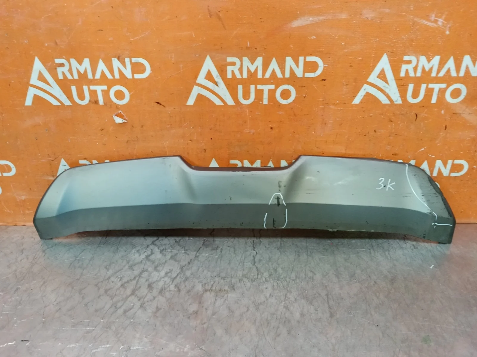 Накладка бампера Hyundai Creta 2016-2021