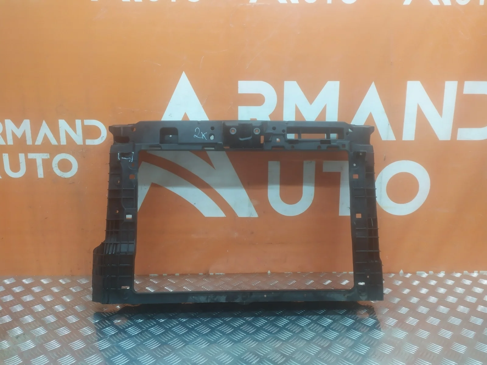 Панель передняя (суппорт радиатора) Skoda Rapid 2020-нв