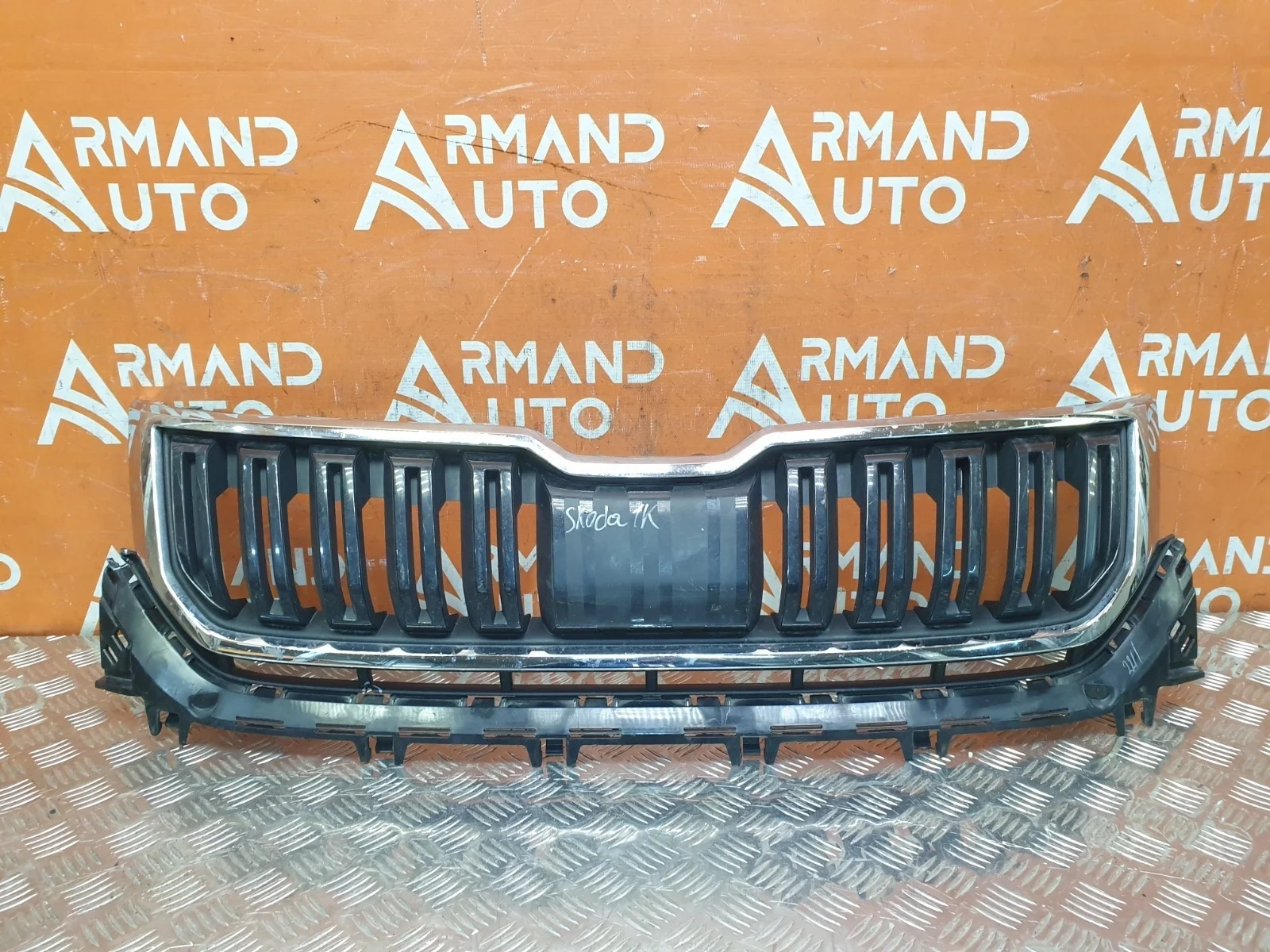 Решетка радиатора Skoda Kodiaq 2016-нв