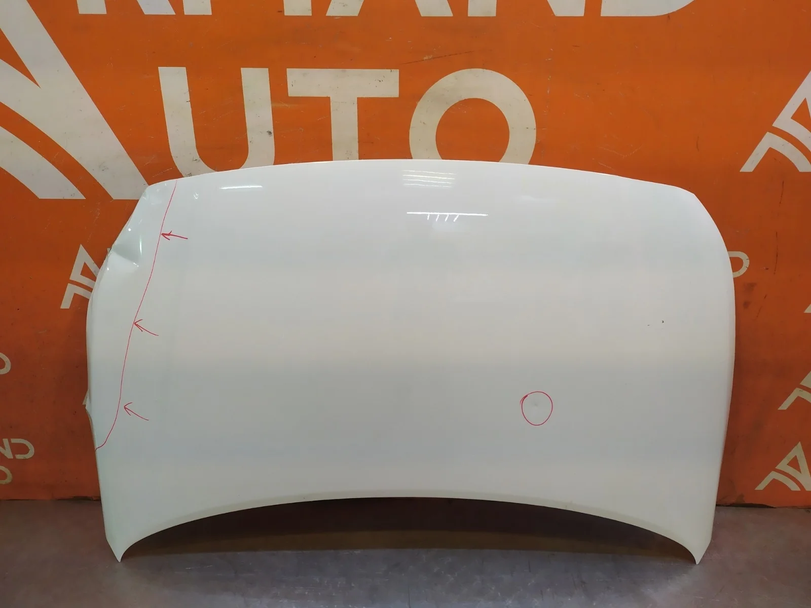 Капот Hyundai Solaris 2017-нв