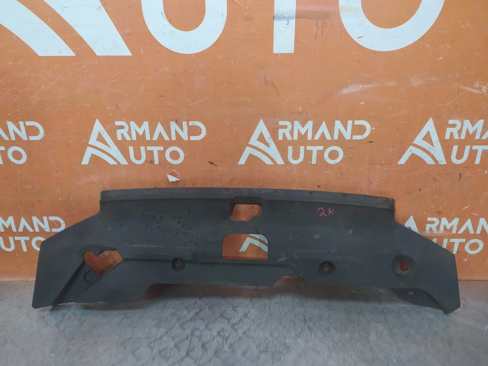 Кожух замка капота Mitsubishi ASX 2010-нв GA0