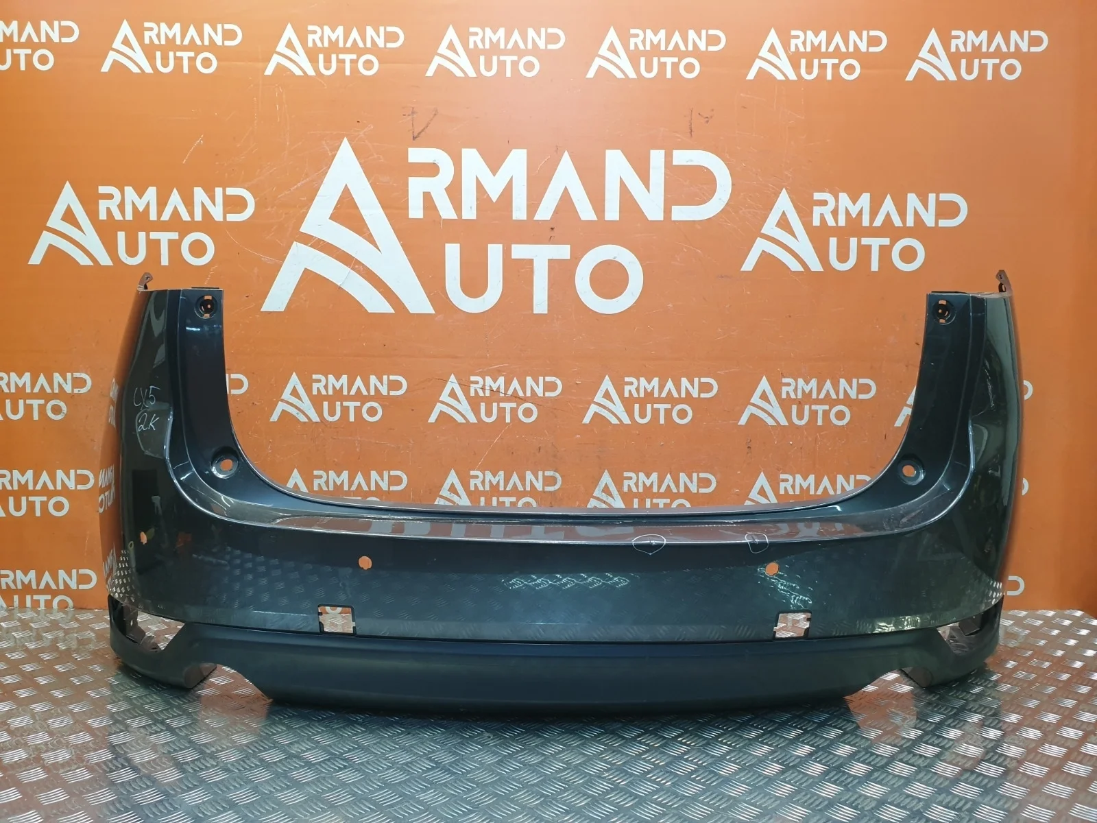 Бампер Mazda CX-5 2017-2021