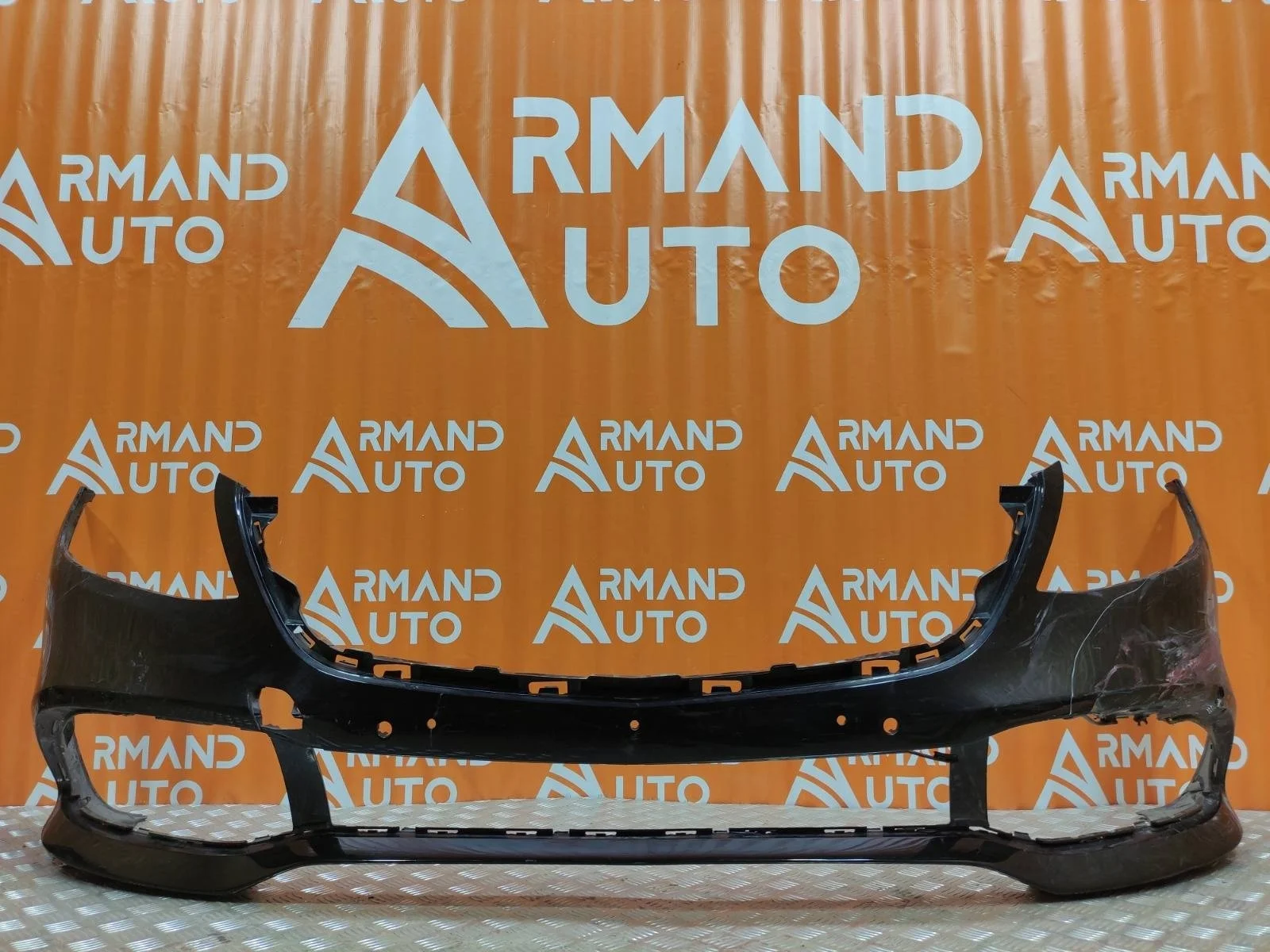 Бампер Mercedes -Class 2017-нв W222