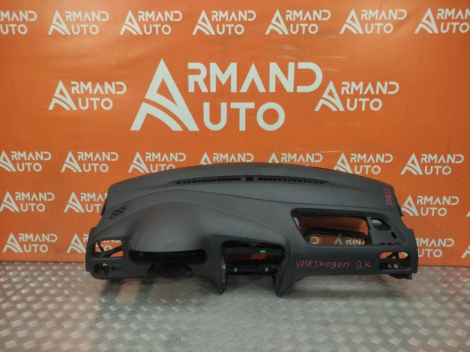 Торпедо Volkswagen Polo 2009-2020 5