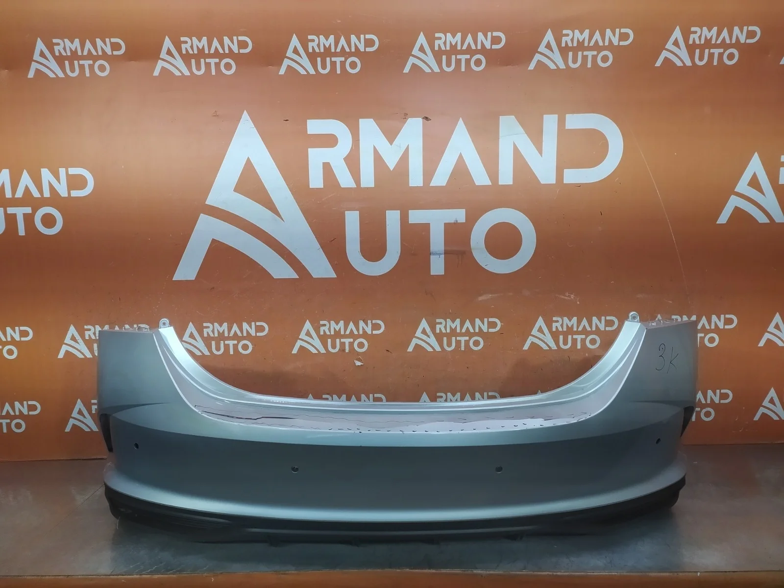 Бампер Hyundai Solaris 2020-нв