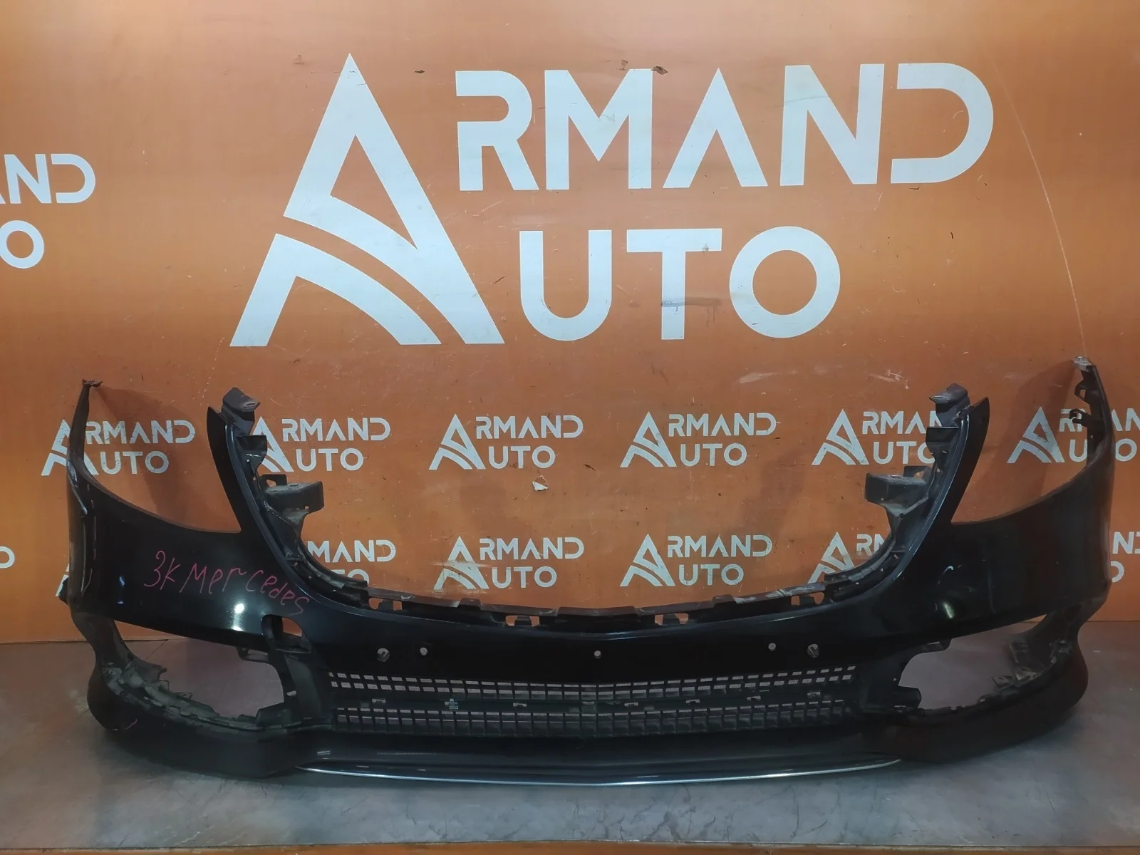 Бампер Mercedes -Class 2017-нв W222