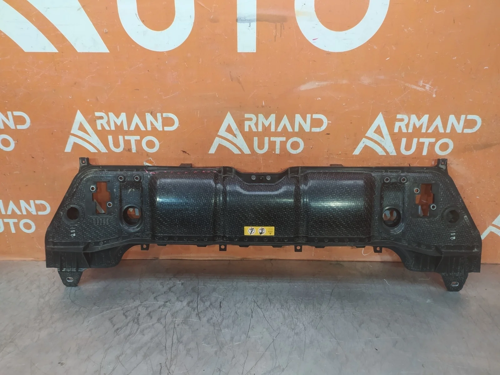 Панель передняя (суппорт радиатора) верхняя Mercedes GLE-Class 2018-нв V167