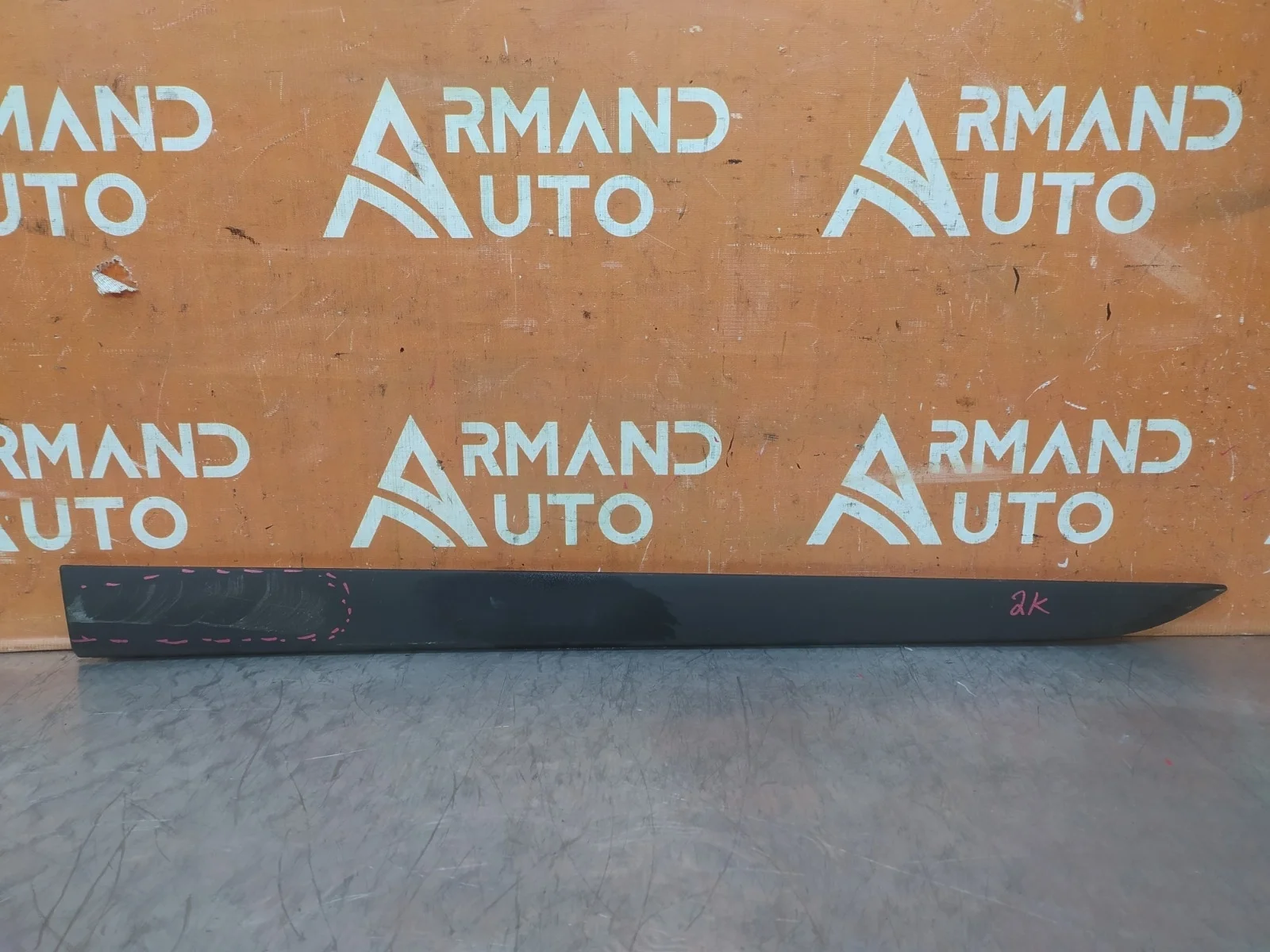 Молдинг двери Kia Rio 2017-нв 4 FB