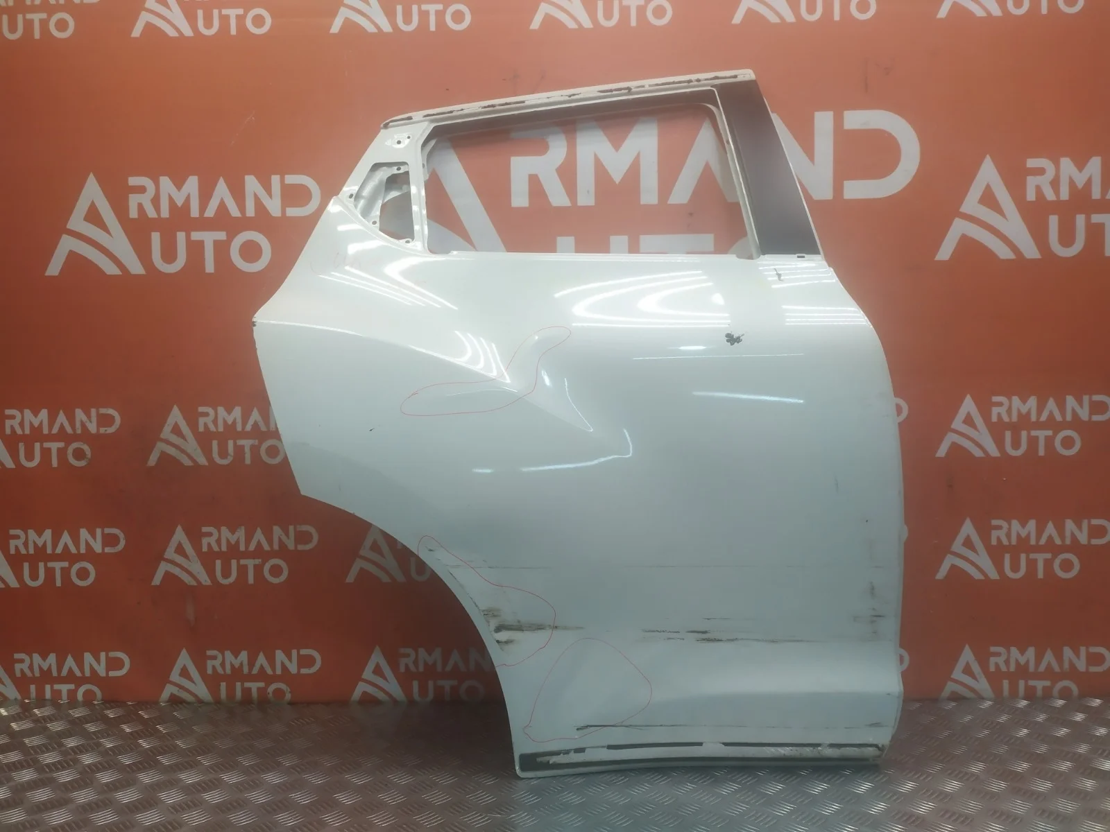 Дверь Nissan Juke 2010-2019 YF15