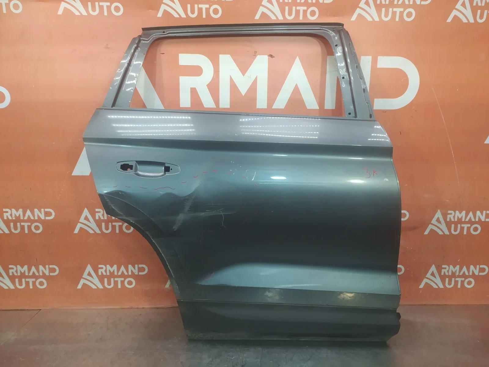 Дверь Skoda Kodiaq 2016-нв