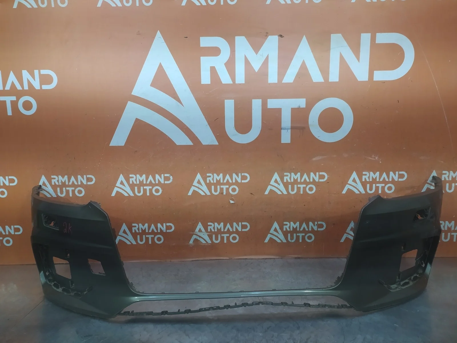 Бампер Audi Q3 2014-2018 8U