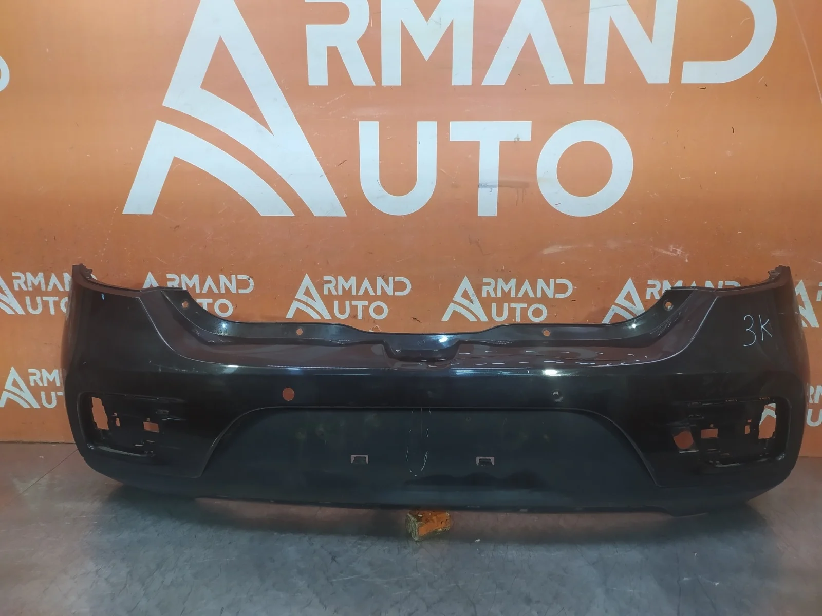 Бампер Renault Sandero 2013-2022