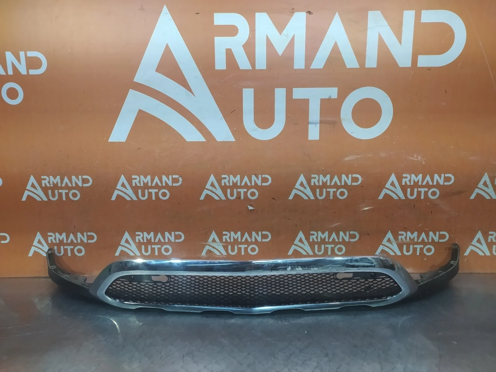 Юбка бампера Mercedes GLC-Class 2015-нв X253