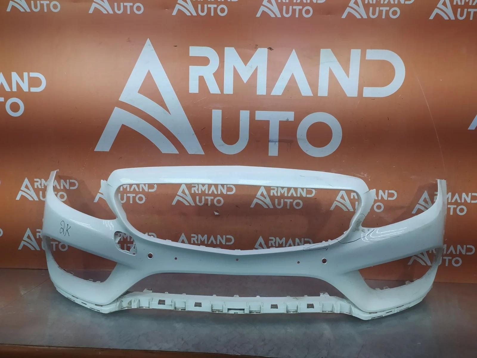 Бампер Mercedes -Class 2014-2018 W205