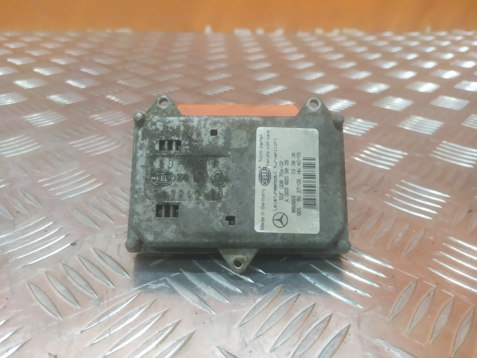 Блок управления фары Mercedes -Class 2002-2006 W211, S211