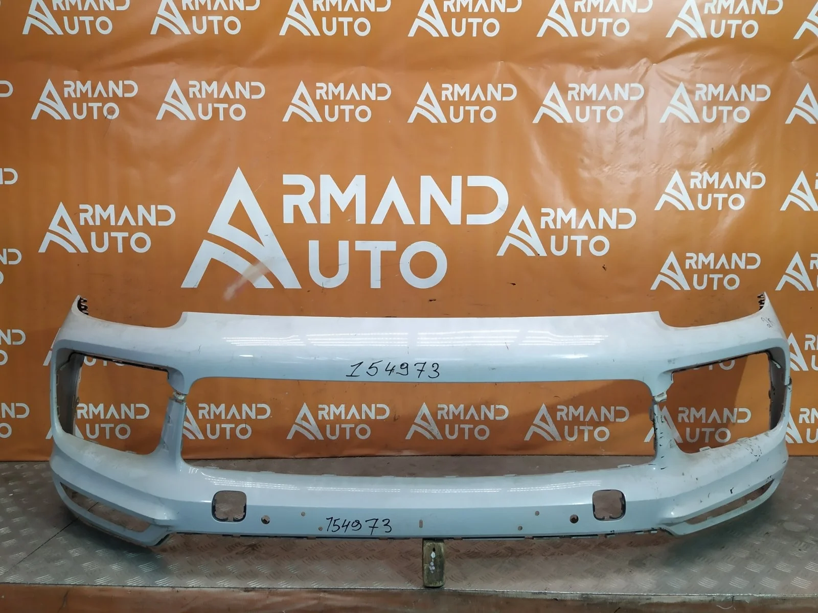 Бампер PORSCHE Cayenne 2017-нв 3 PO536