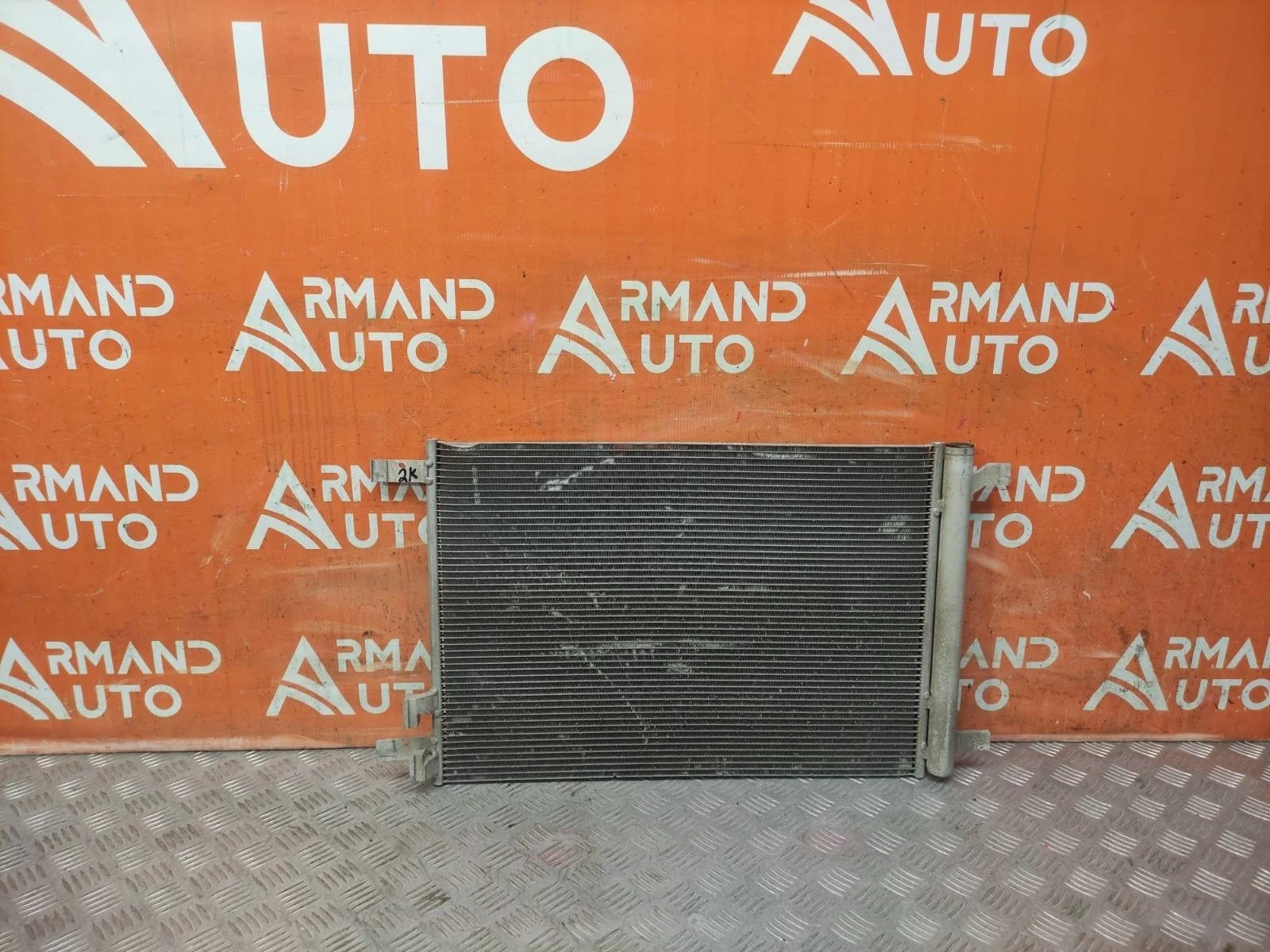 Радиатор кондиционера Skoda Kodiaq 2016-нв