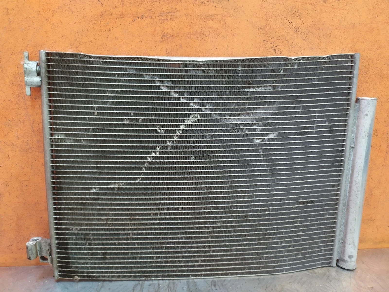 Радиатор кондиционера Renault Logan 2012-2022