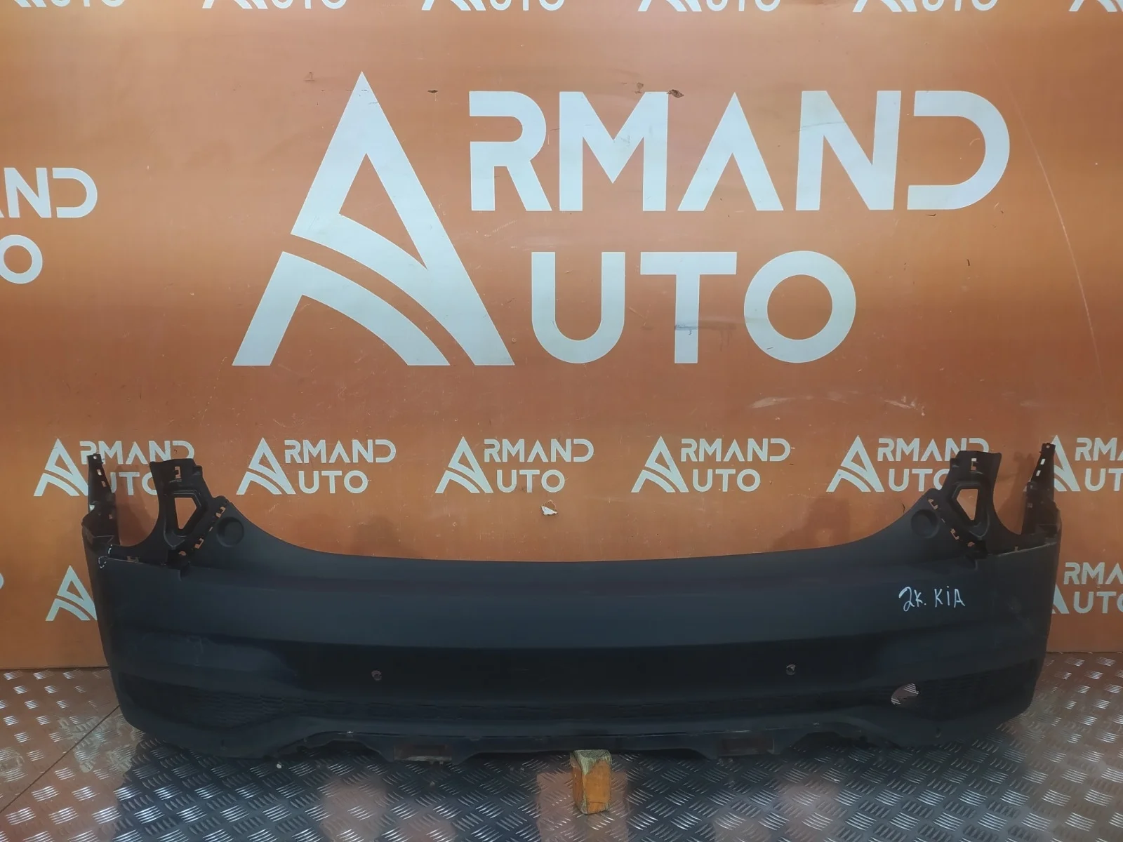 Бампер Kia Seltos 2019-нв