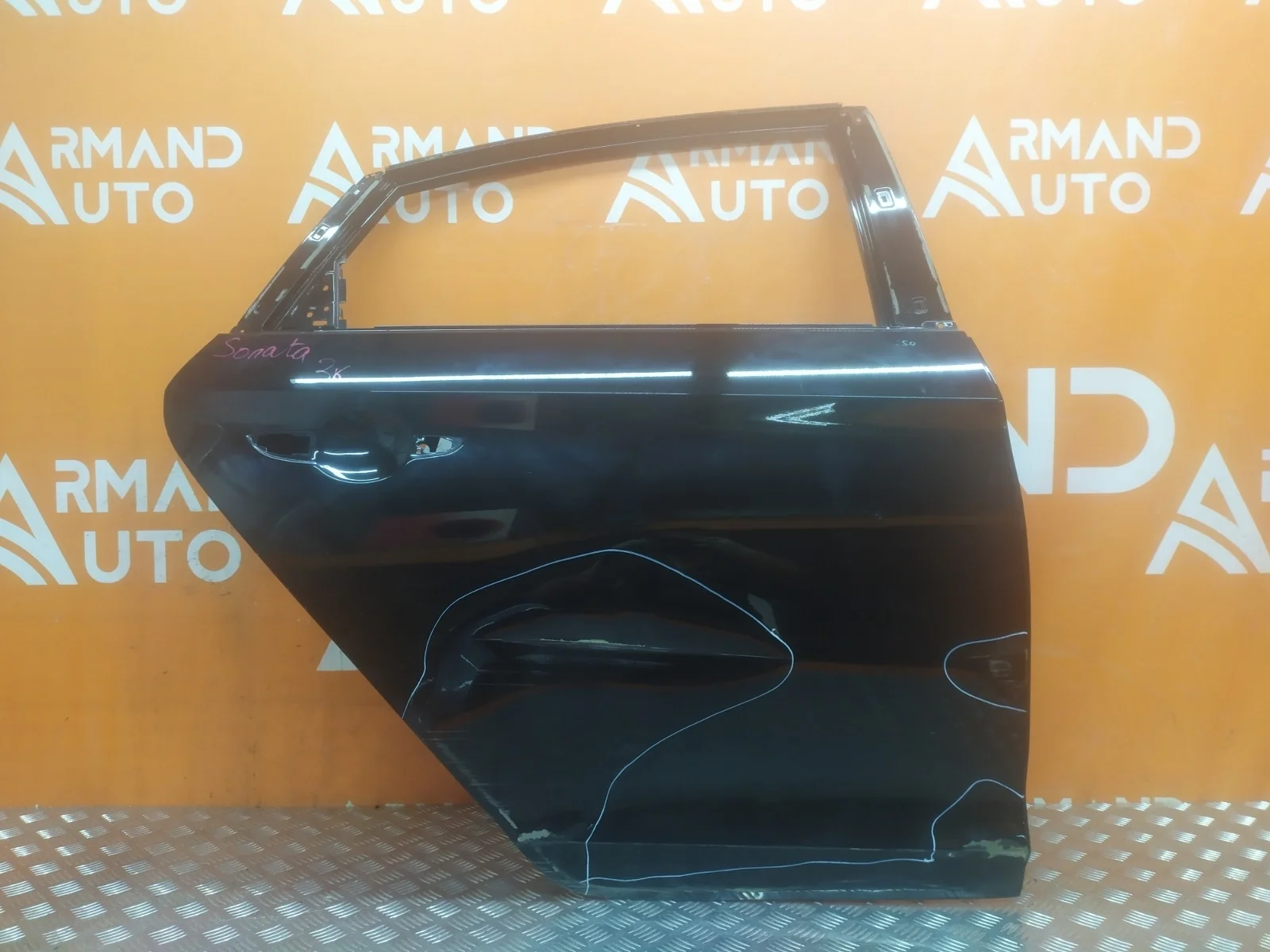 Дверь Hyundai Sonata 2014-2019 7 LF