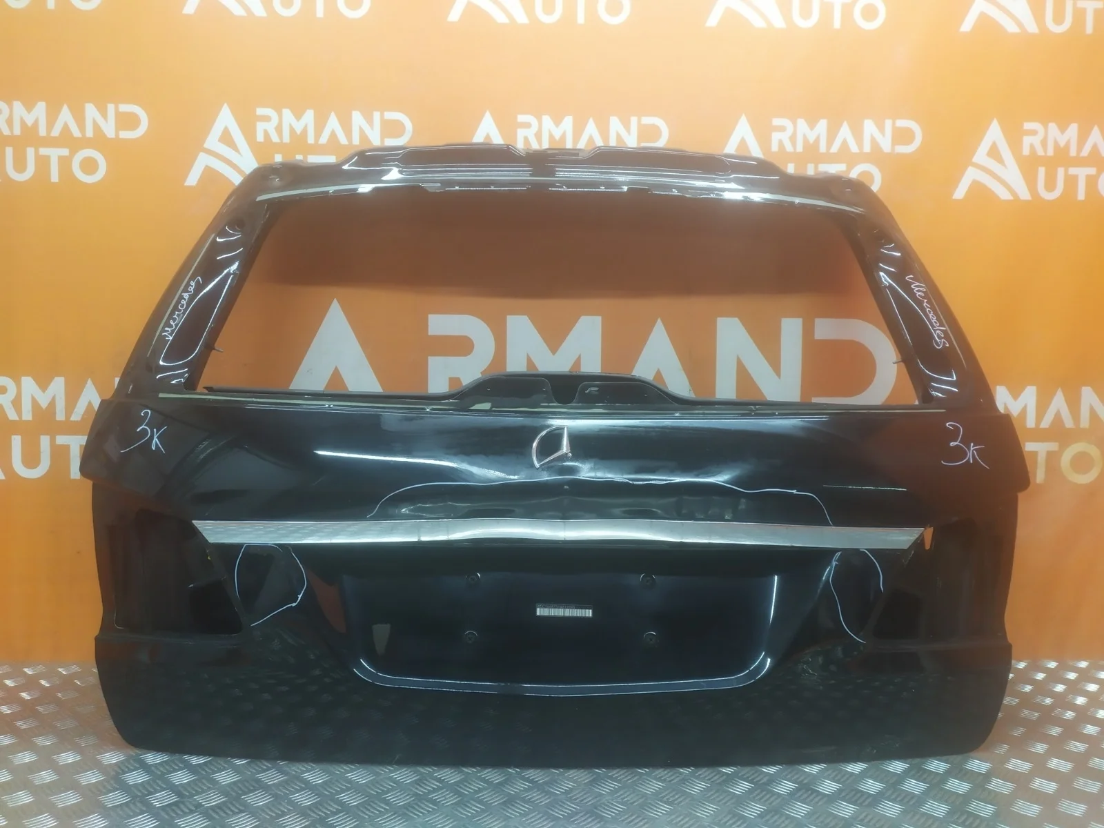 Дверь багажника Mercedes GL GLS-Class 2012-2019 X166