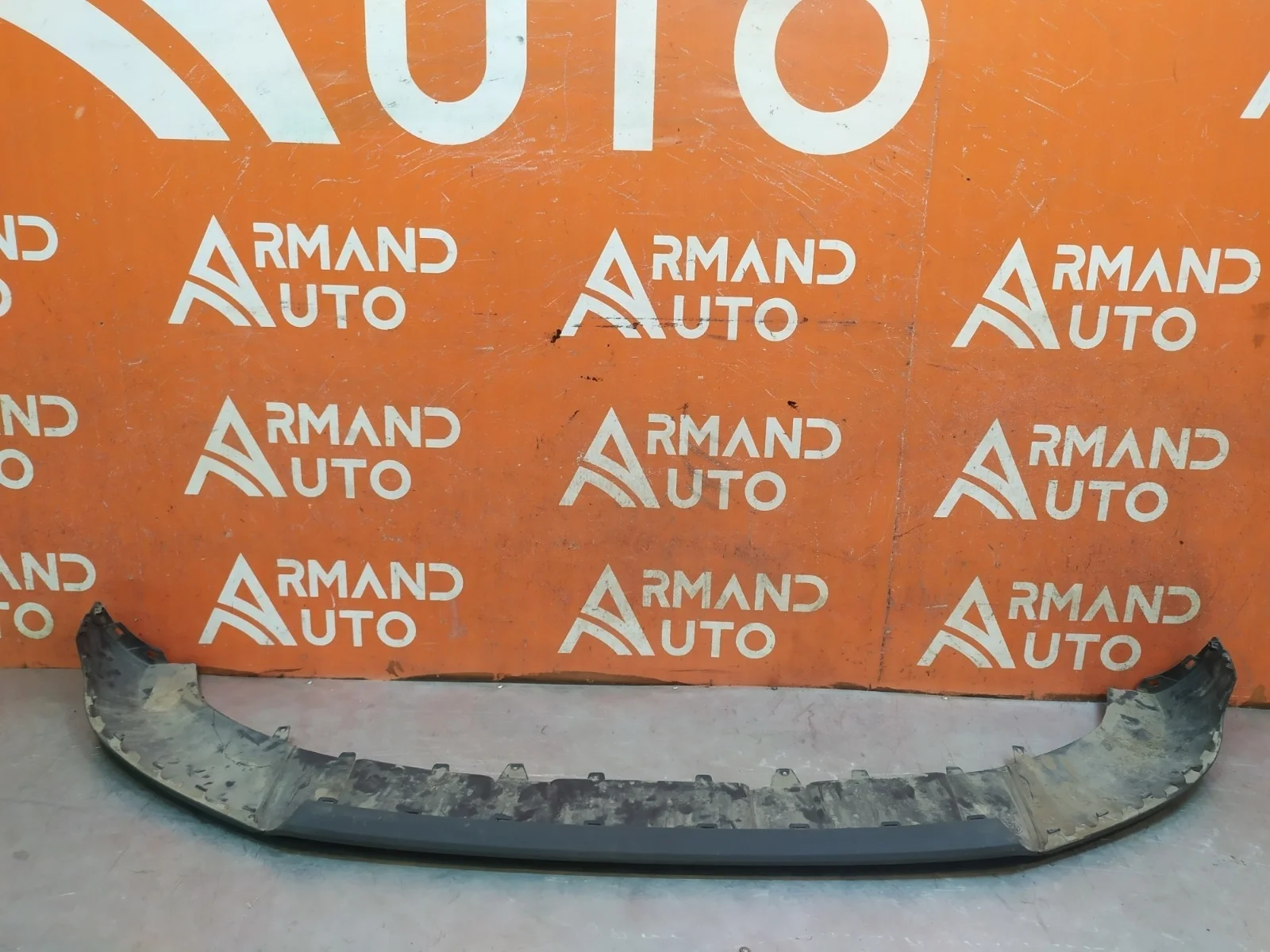 Накладка бампера нижняя Audi Q3 2014-2018 8U