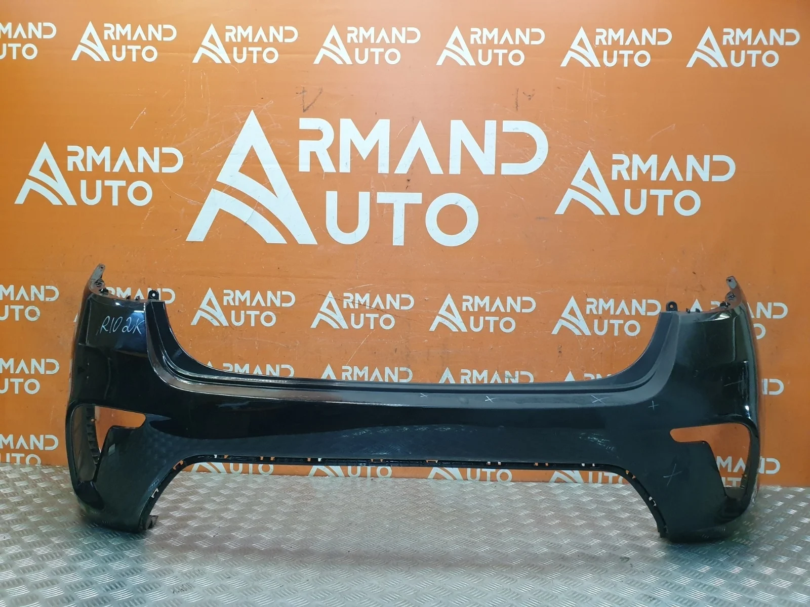 Бампер Kia Rio 2017-2020 4 FB