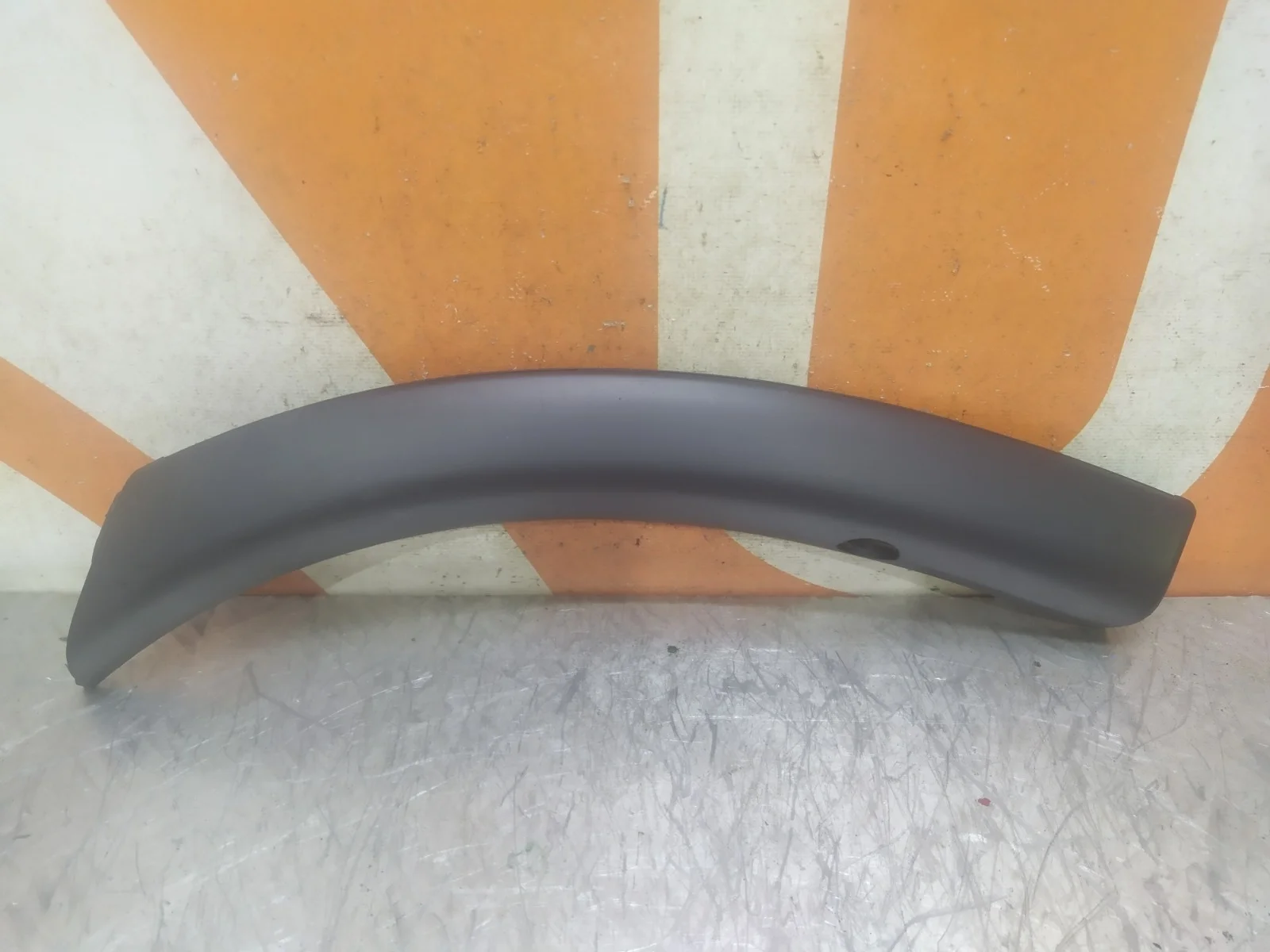 Расширитель бампера Mitsubishi Outlander 2014-2018 3