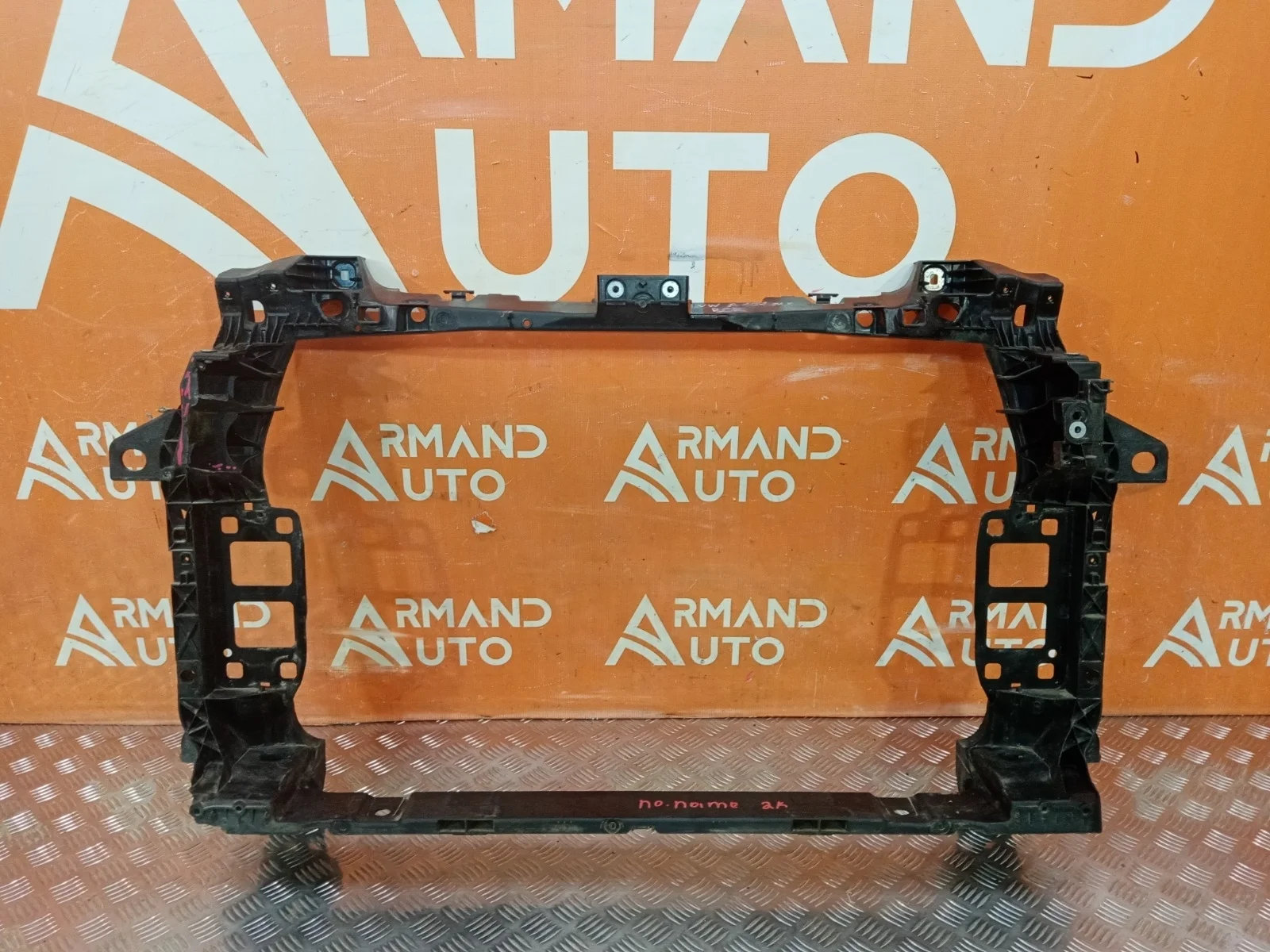 Панель передняя (суппорт радиатора) Volkswagen Touareg 2018-нв 3