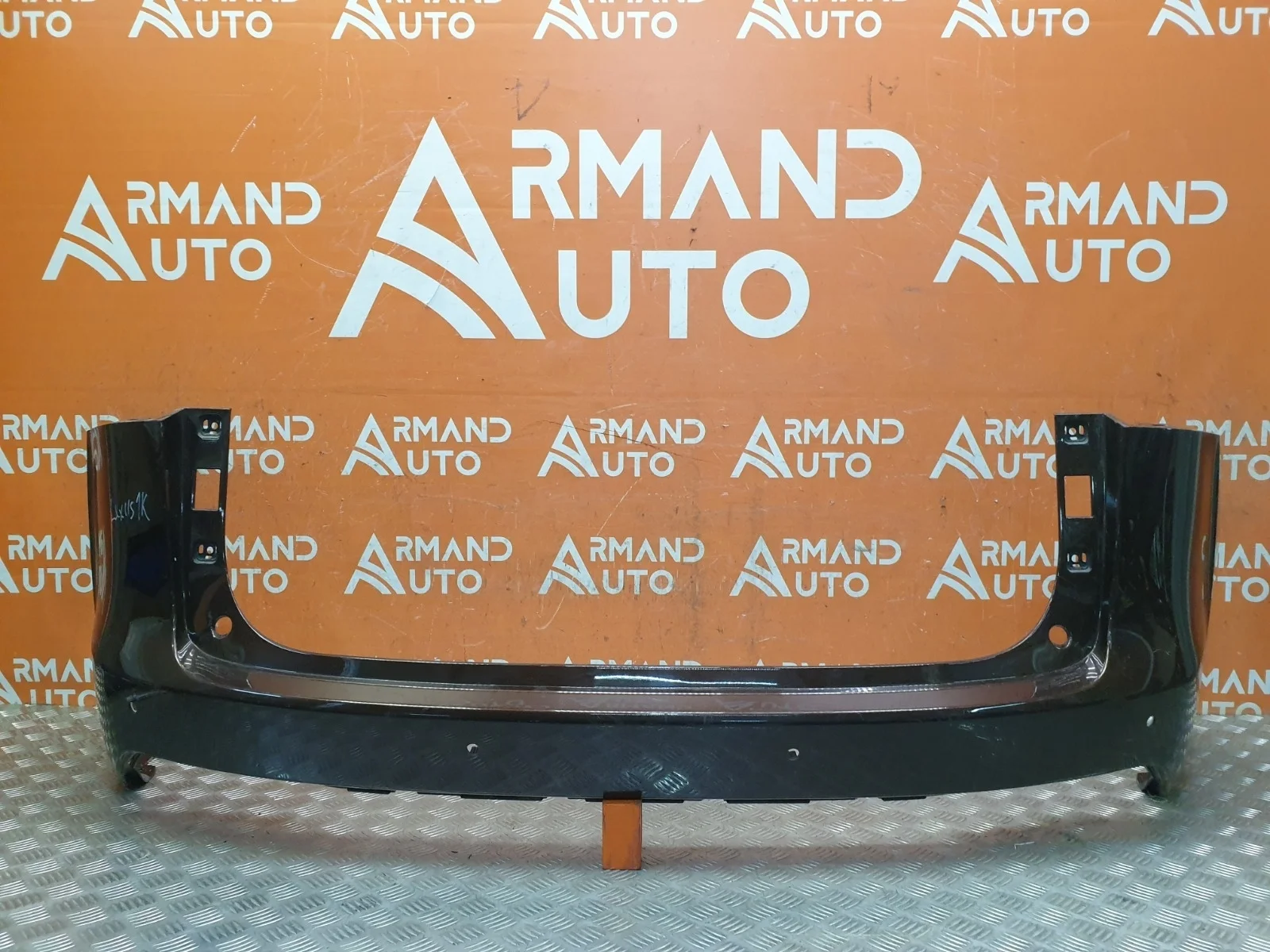 Бампер Lexus NX 2014-2021