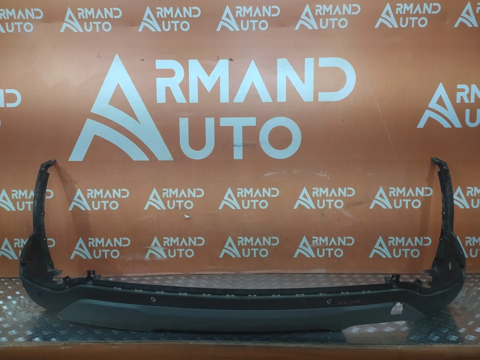 Юбка бампера Hyundai Santa Fe 2015-2019 3 DM