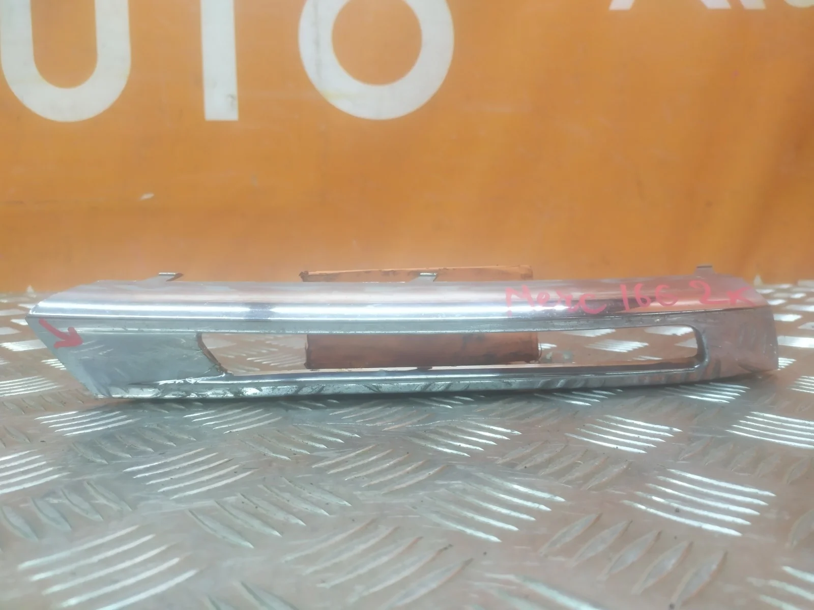 Накладка окантовки дхо Mercedes ML GLE-Class 2011-2015 W166