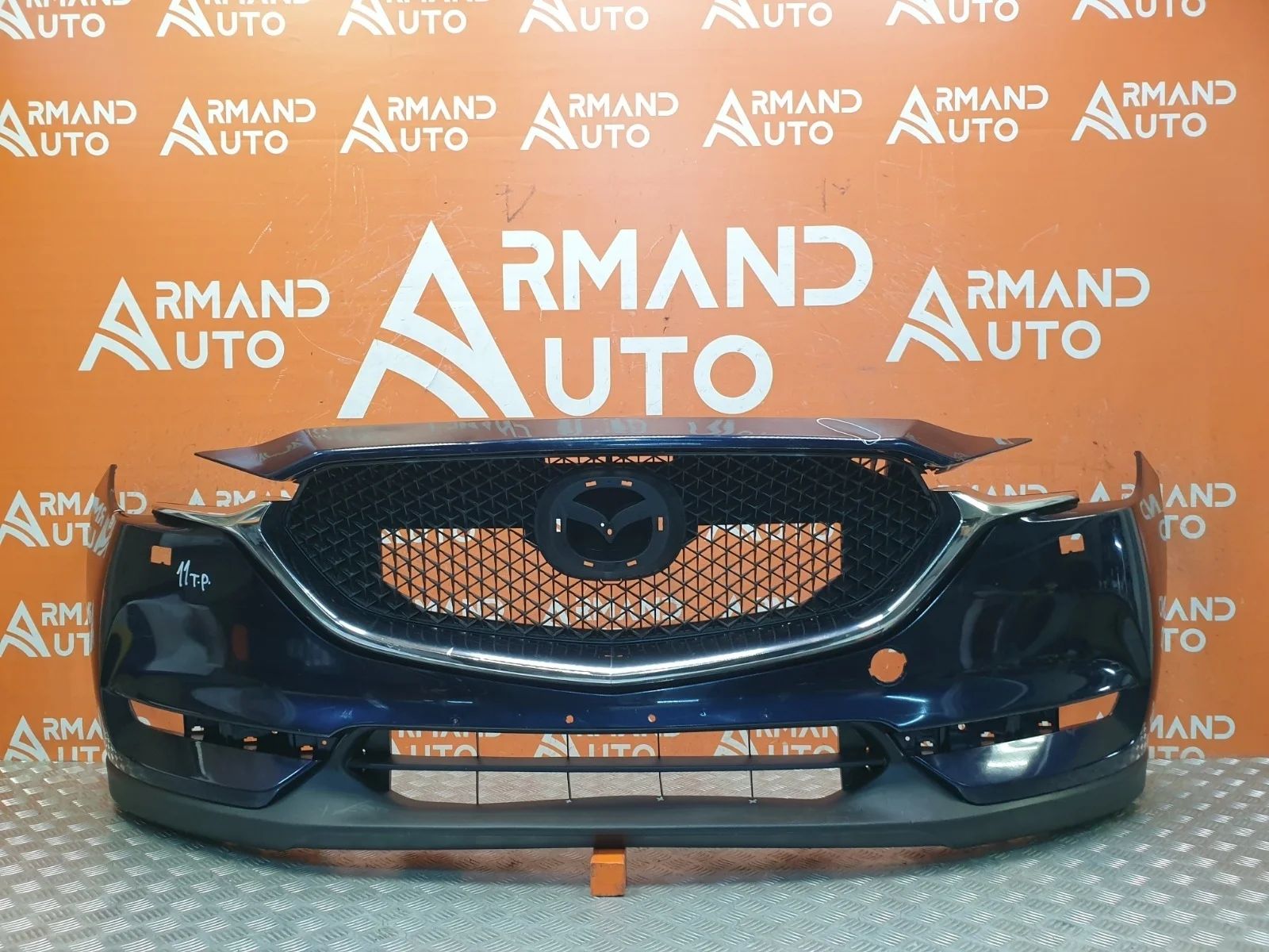 Бампер Mazda CX-5 2017-нв