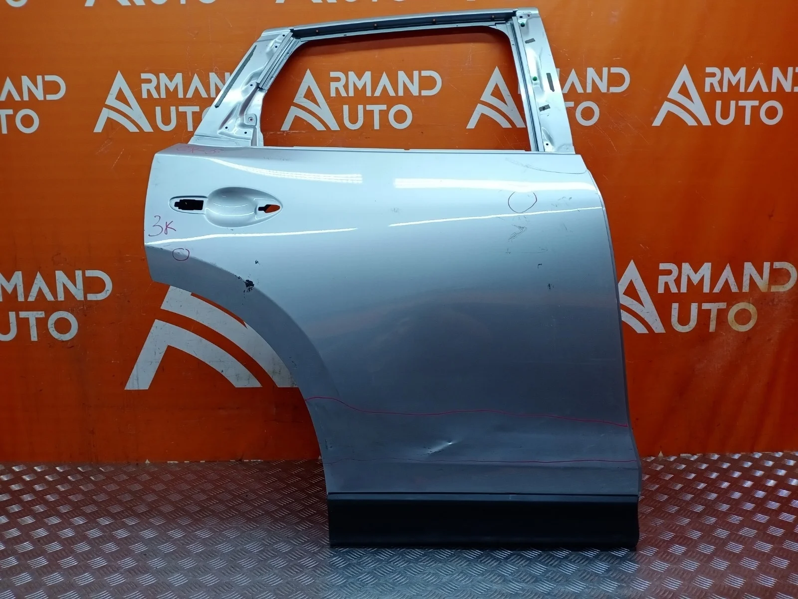 Дверь Mazda CX-5 2017-нв