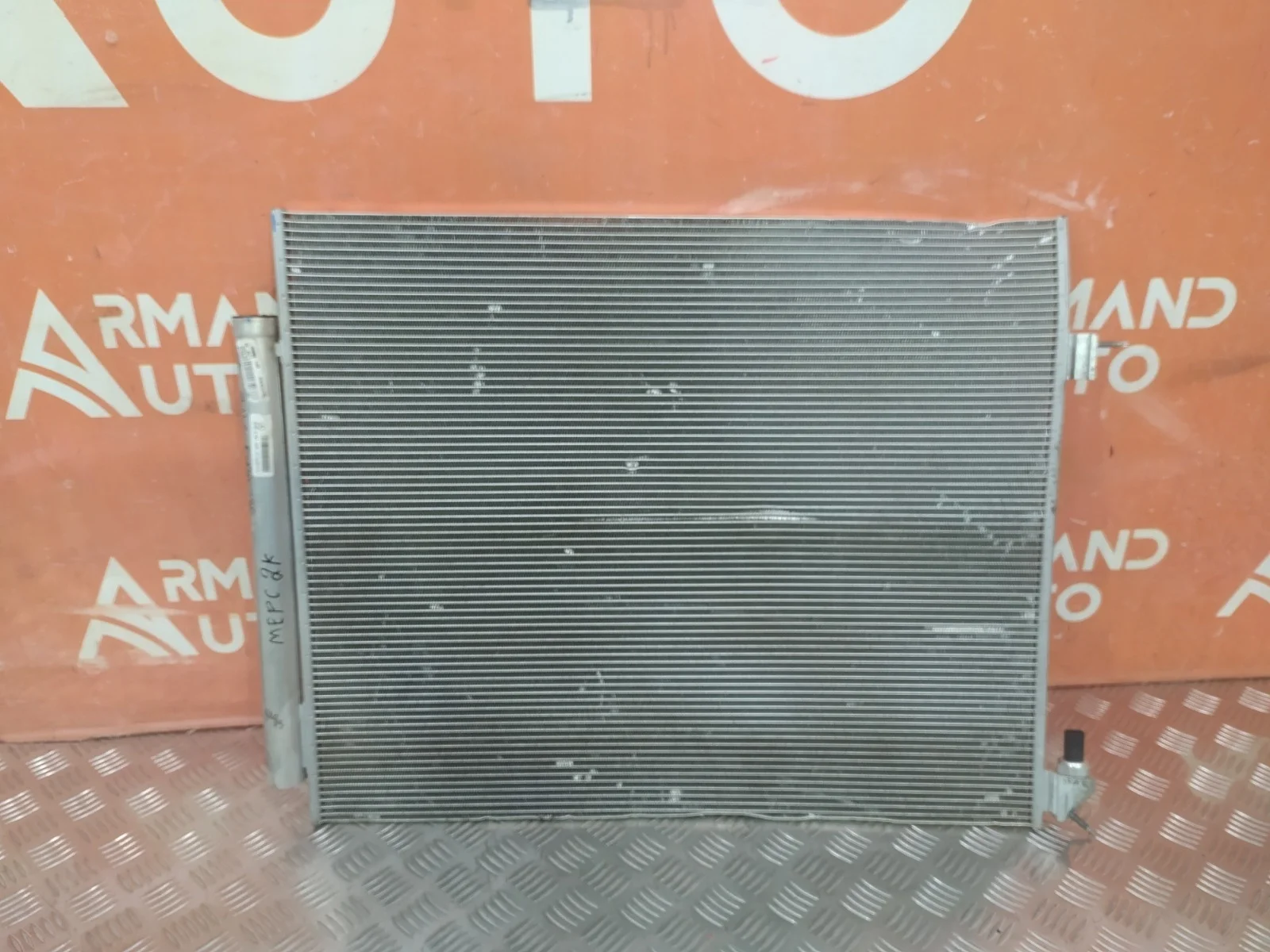 Радиатор кондиционера Mercedes GLE-Class 2018-нв V167