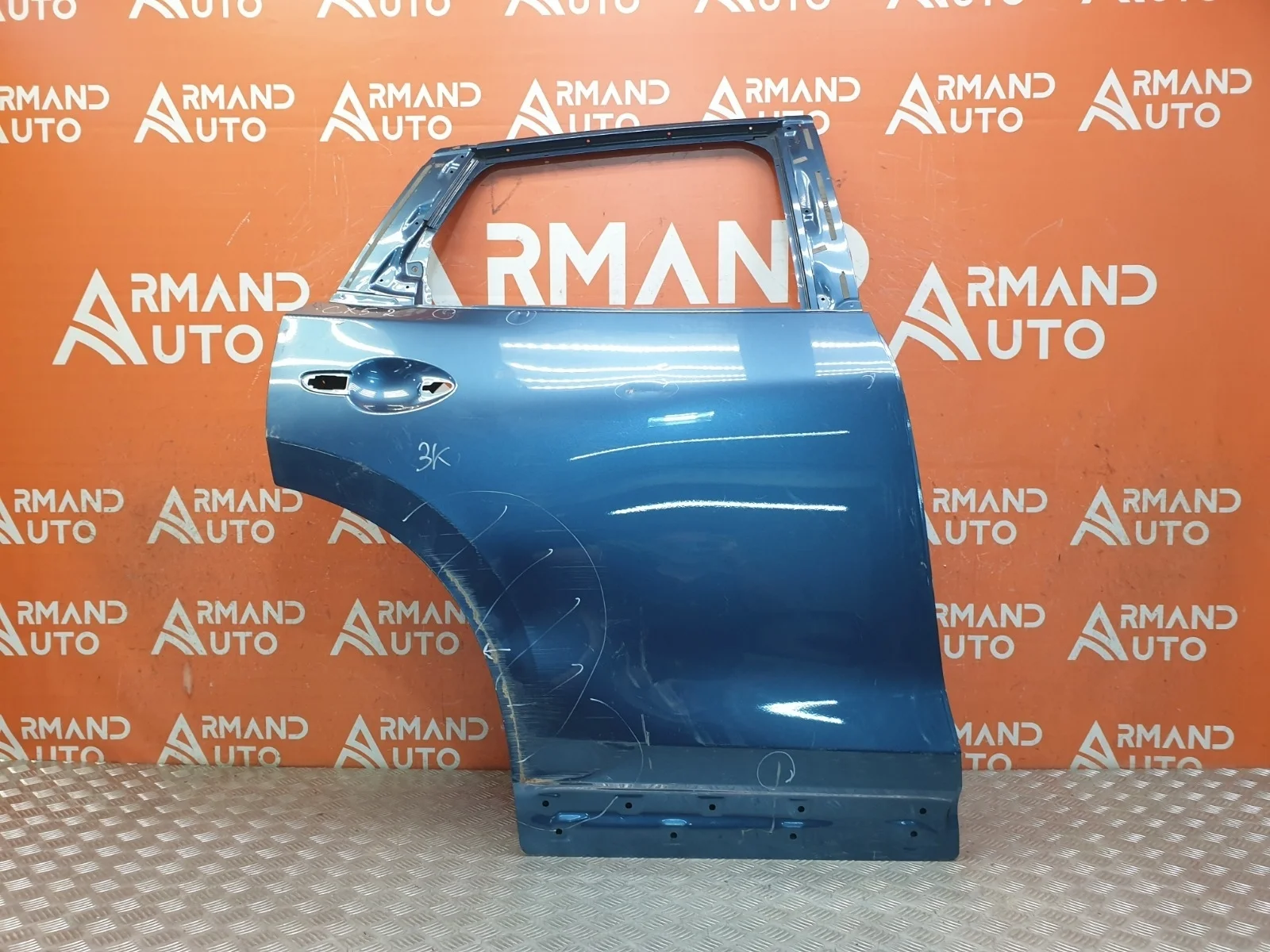 Дверь Mazda CX-5 2017-нв