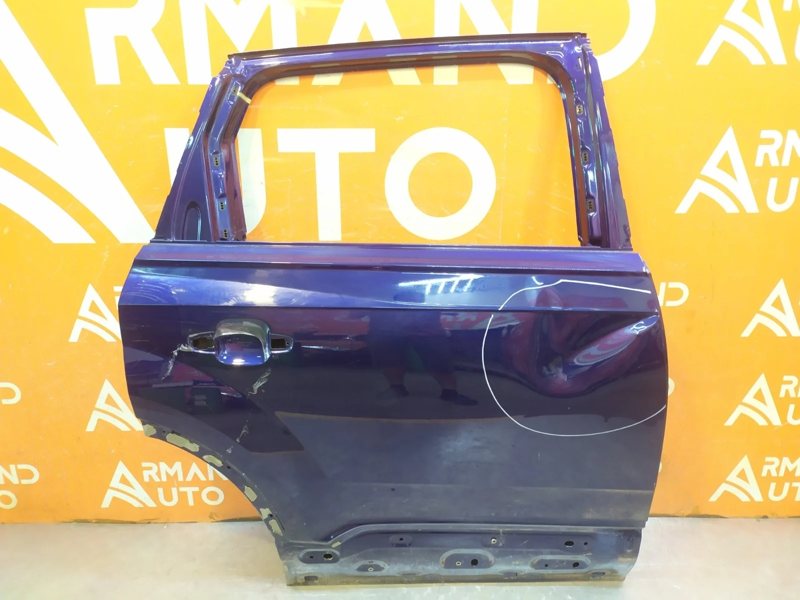 Дверь Audi Q7 2015-нв 4M