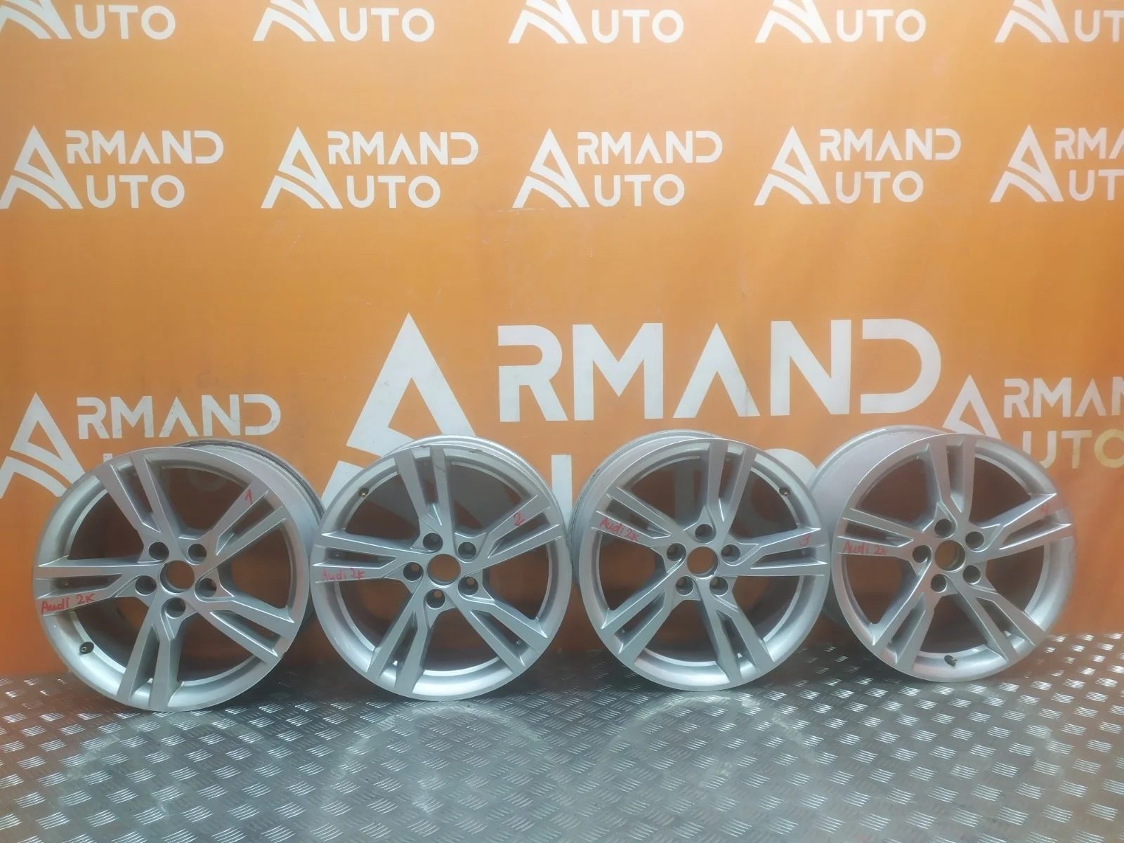 Комплект дисков колесных r17 Audi A3 8V