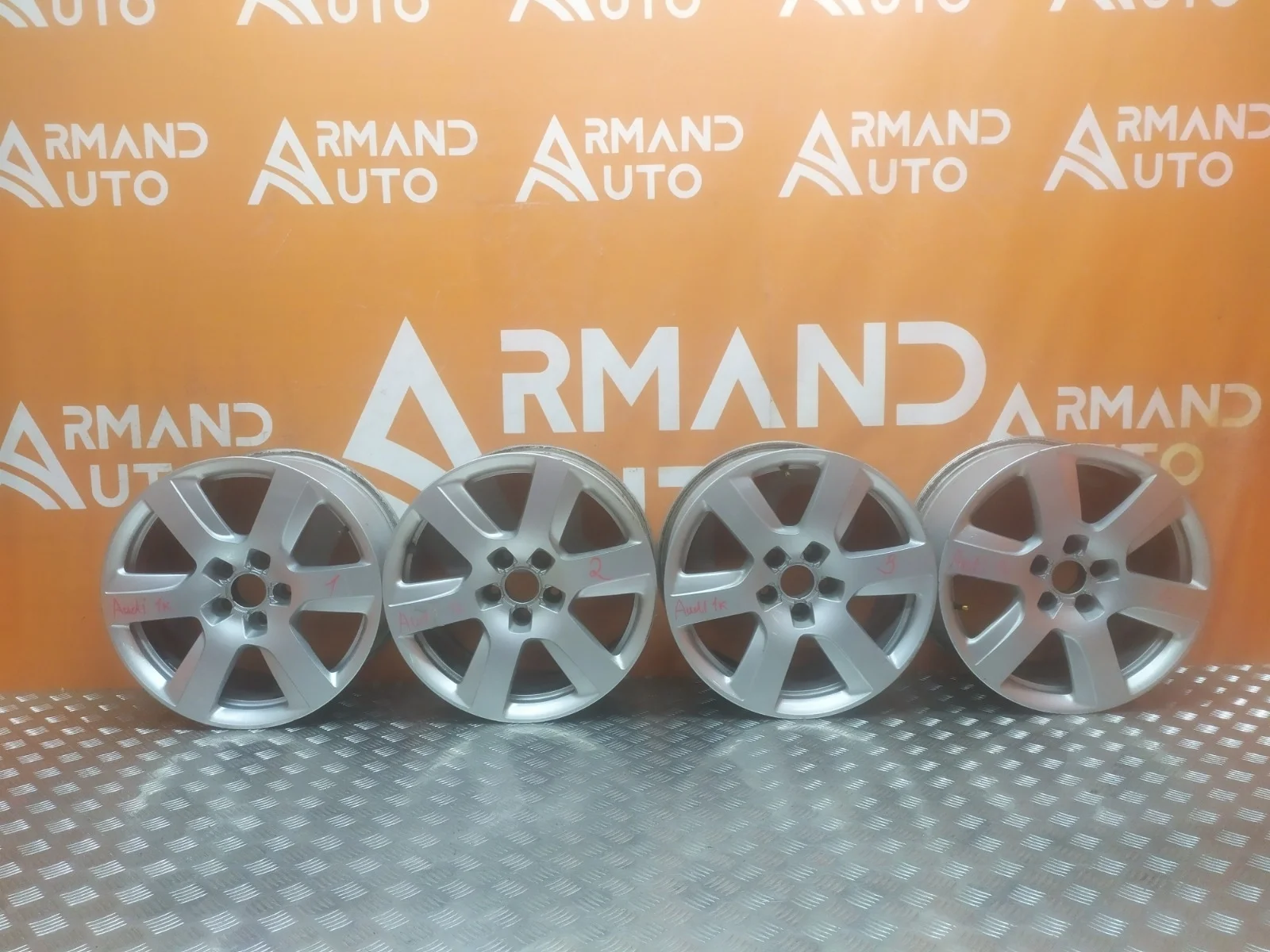 Комплект дисков колесных r17 Audi A6 4 C7