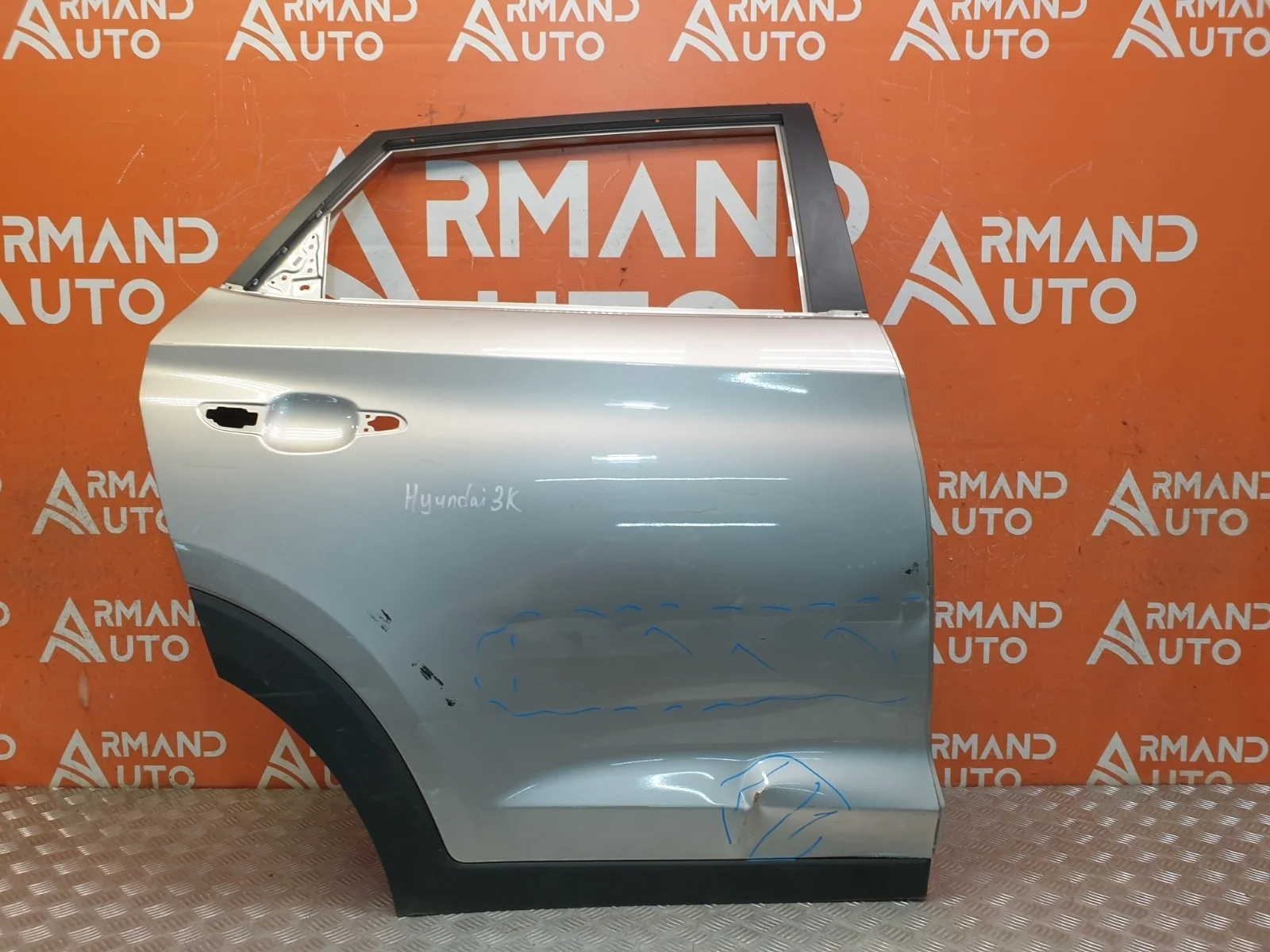 Дверь Hyundai TUCSON 2015-2021 3