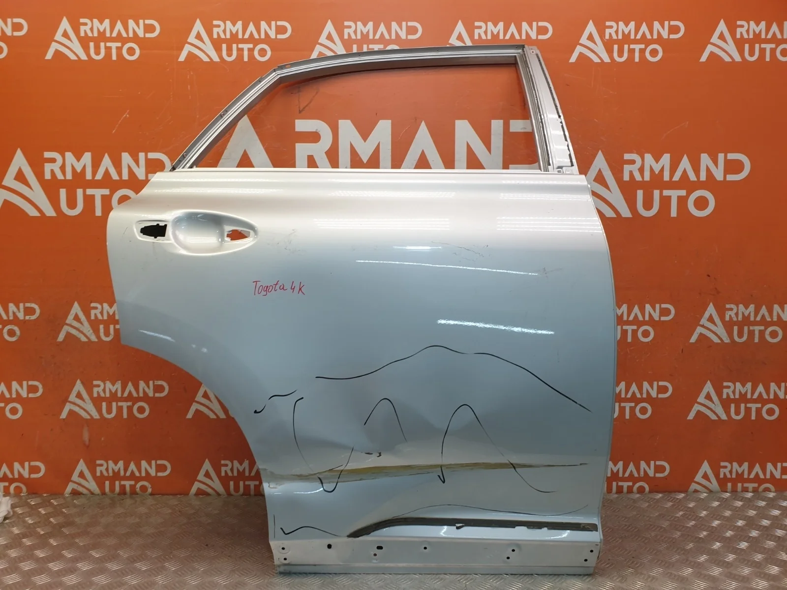 Дверь Lexus RX 2008-2015 3 AL10