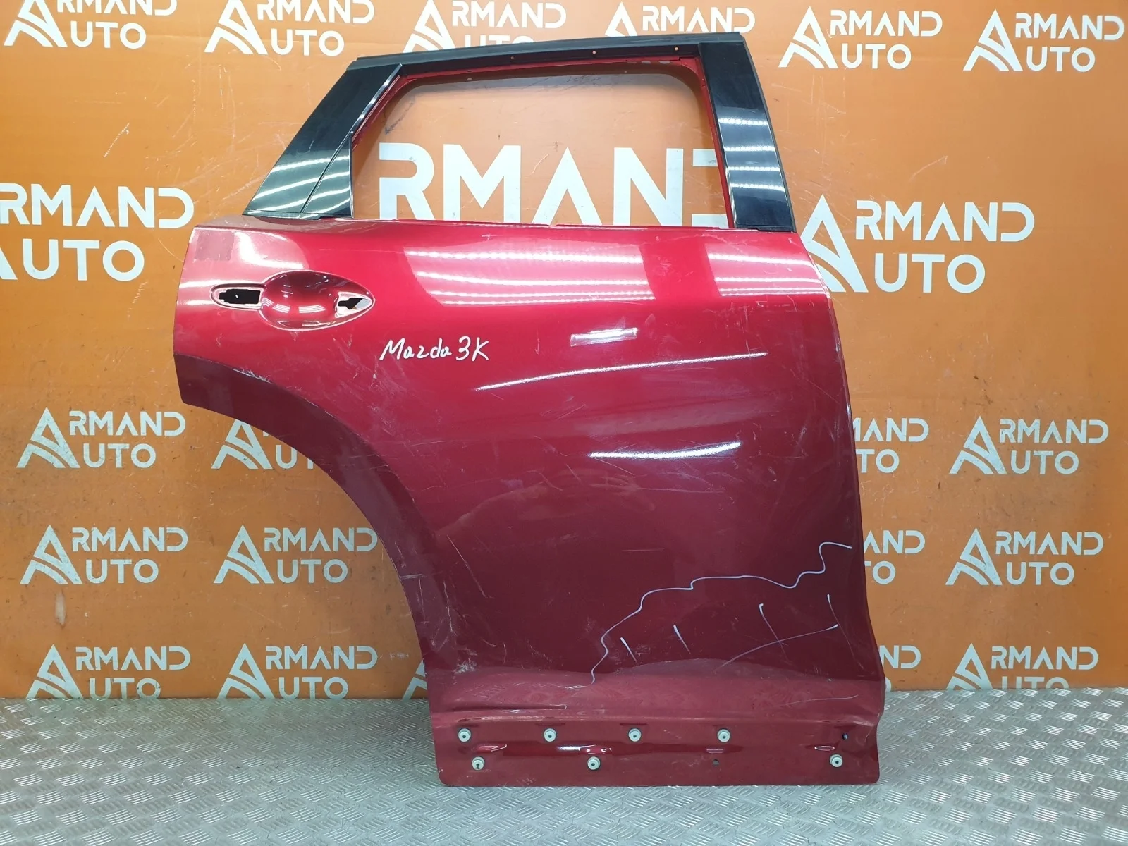 Дверь Mazda CX-5 2017-нв