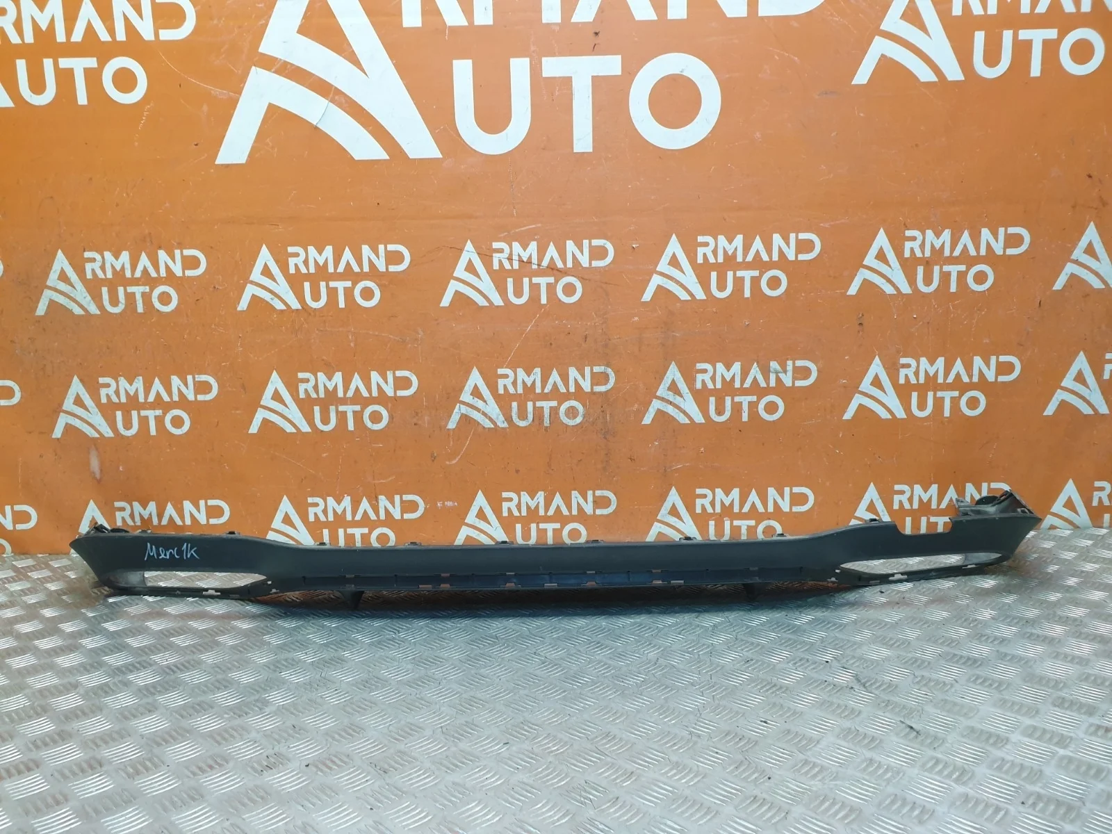 Юбка бампера Mercedes -Class 2016-нв W213