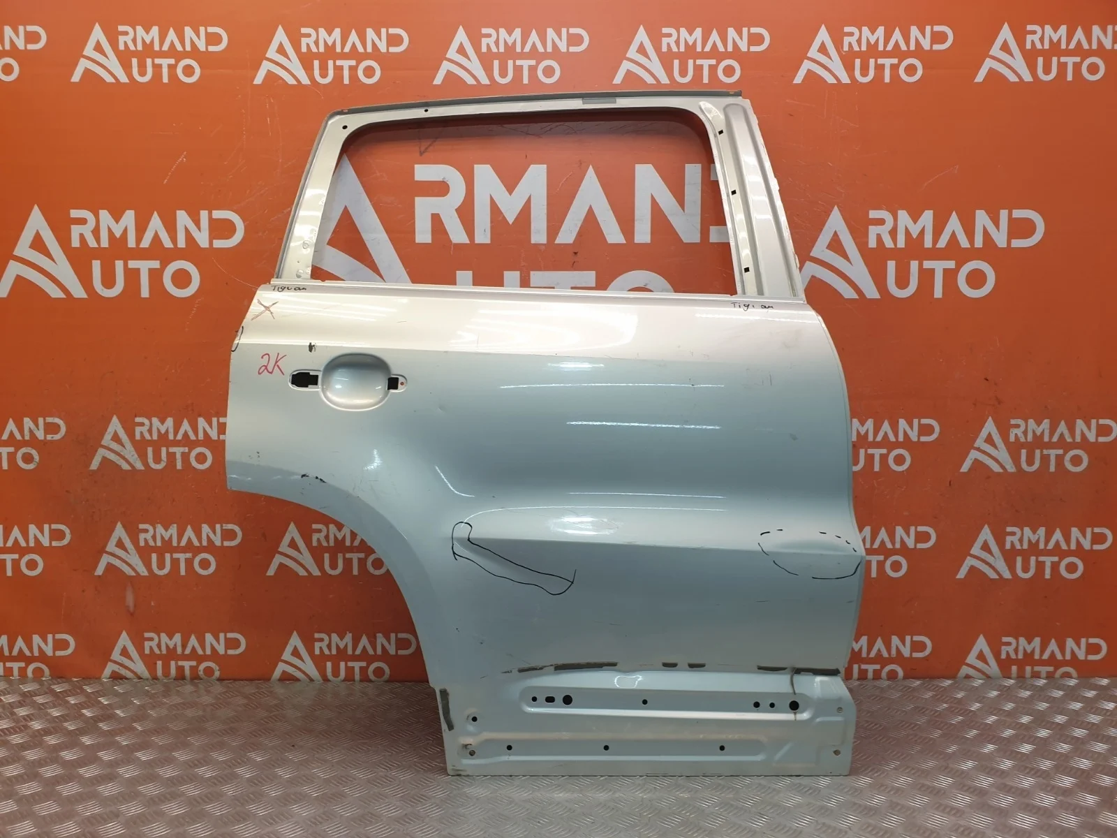 Дверь Volkswagen Tiguan 2007-2016