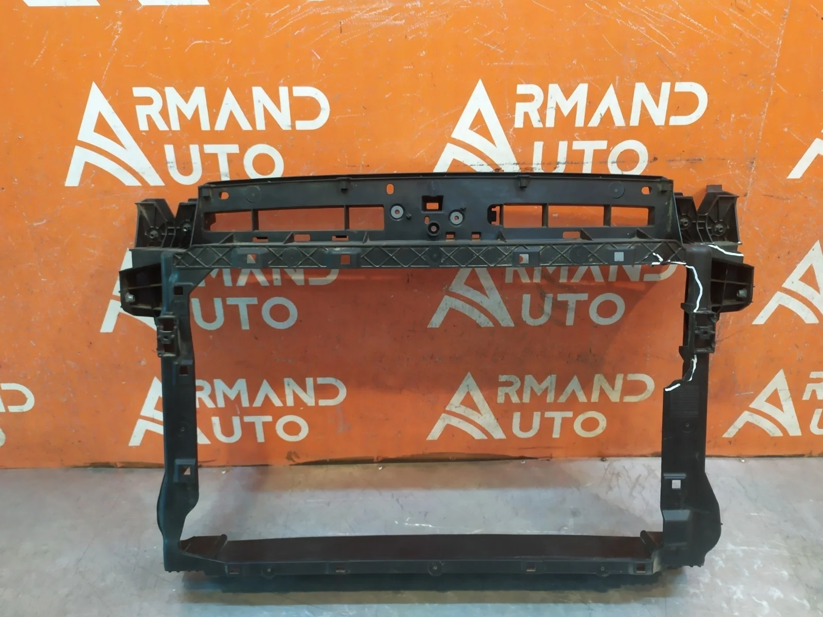 Панель передняя (суппорт радиатора) Skoda Kodiaq 2016-нв