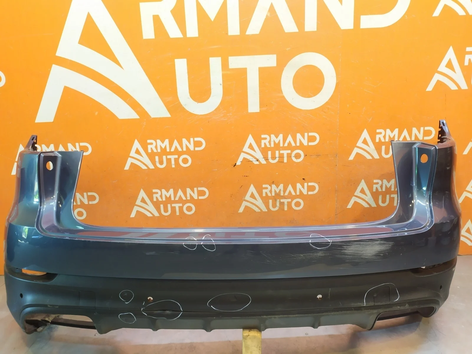 Бампер Porsche Cayenne 2017-нв 3 PO536