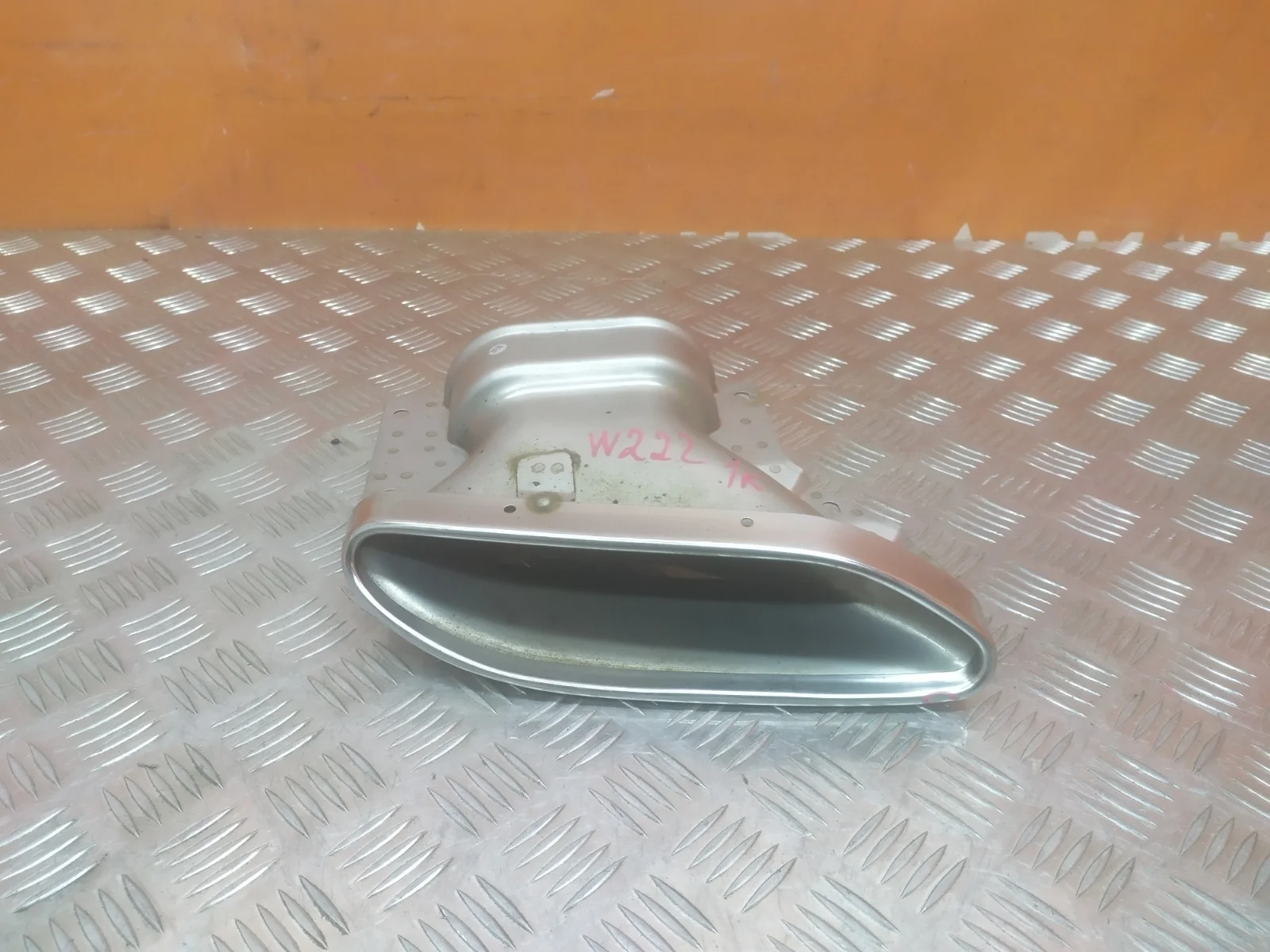 Насадка глушителя Mercedes -Class 2017-2020 W222